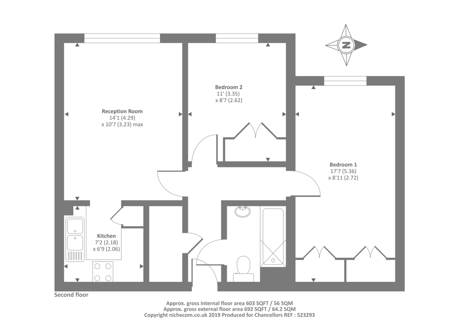 2 bed flat for sale in Caldecott Road, Abingdon OX14 Zoopla