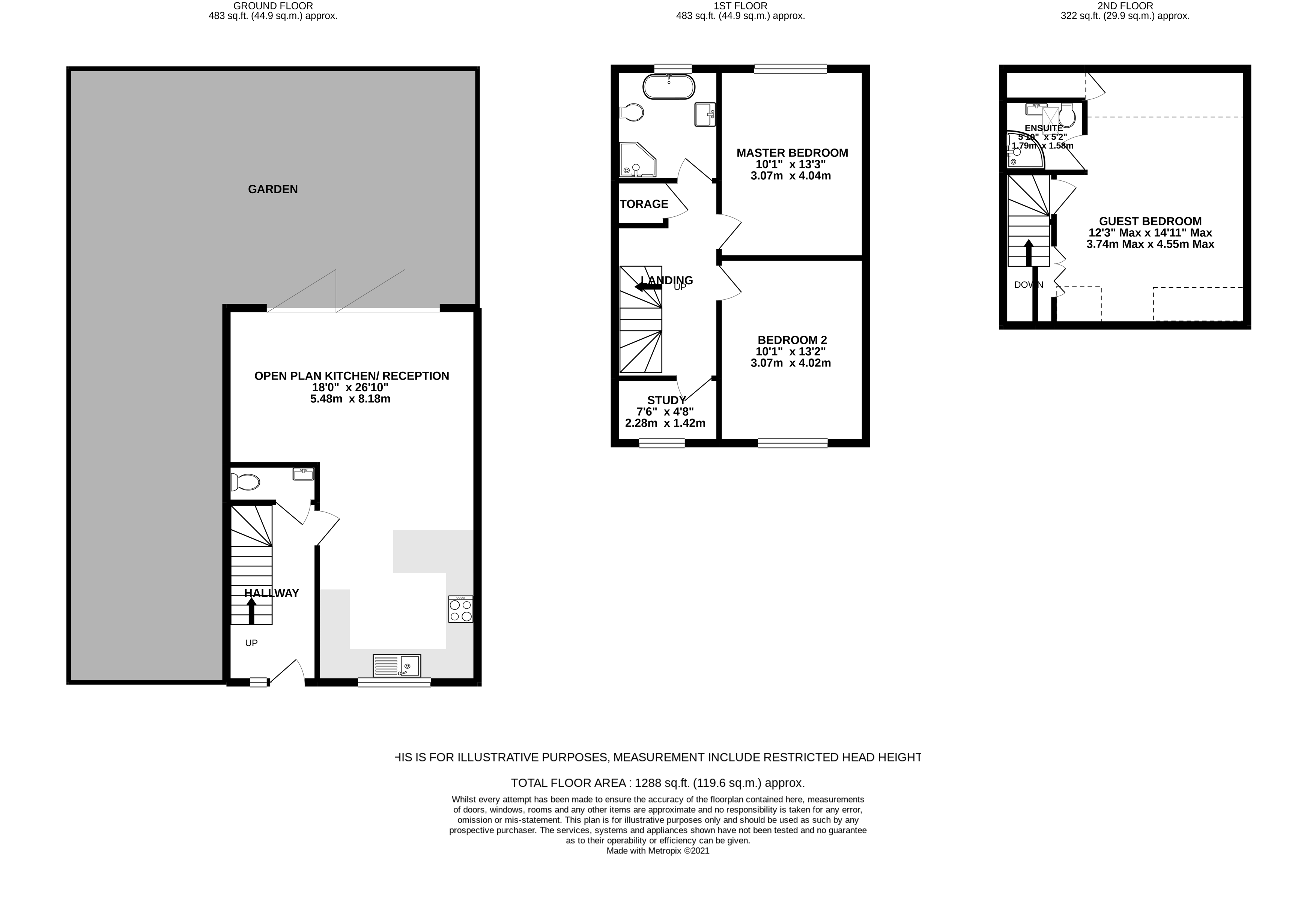 Esher Road, Hersham, WaltonOnThames KT12, 3 bedroom detached house