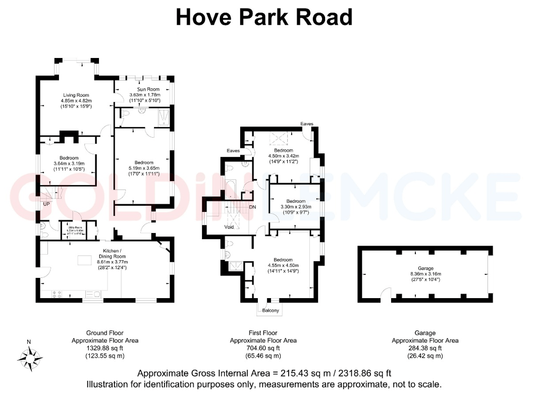 Hove Park Road, Hove BN3, 5 bedroom detached house for sale 64154217