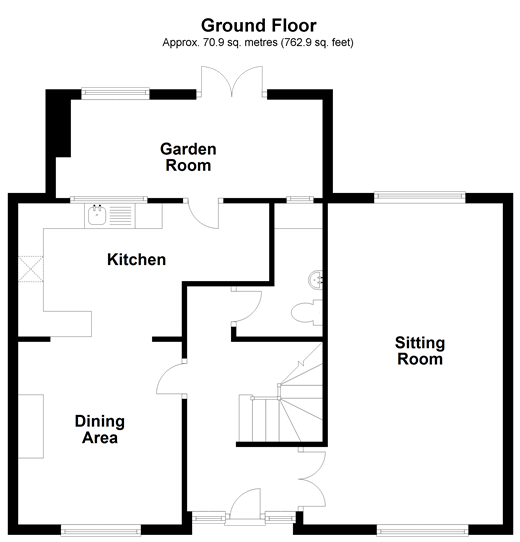 Gay Street Lane, North Heath, Pulborough, West Sussex RH20, 4 bedroom