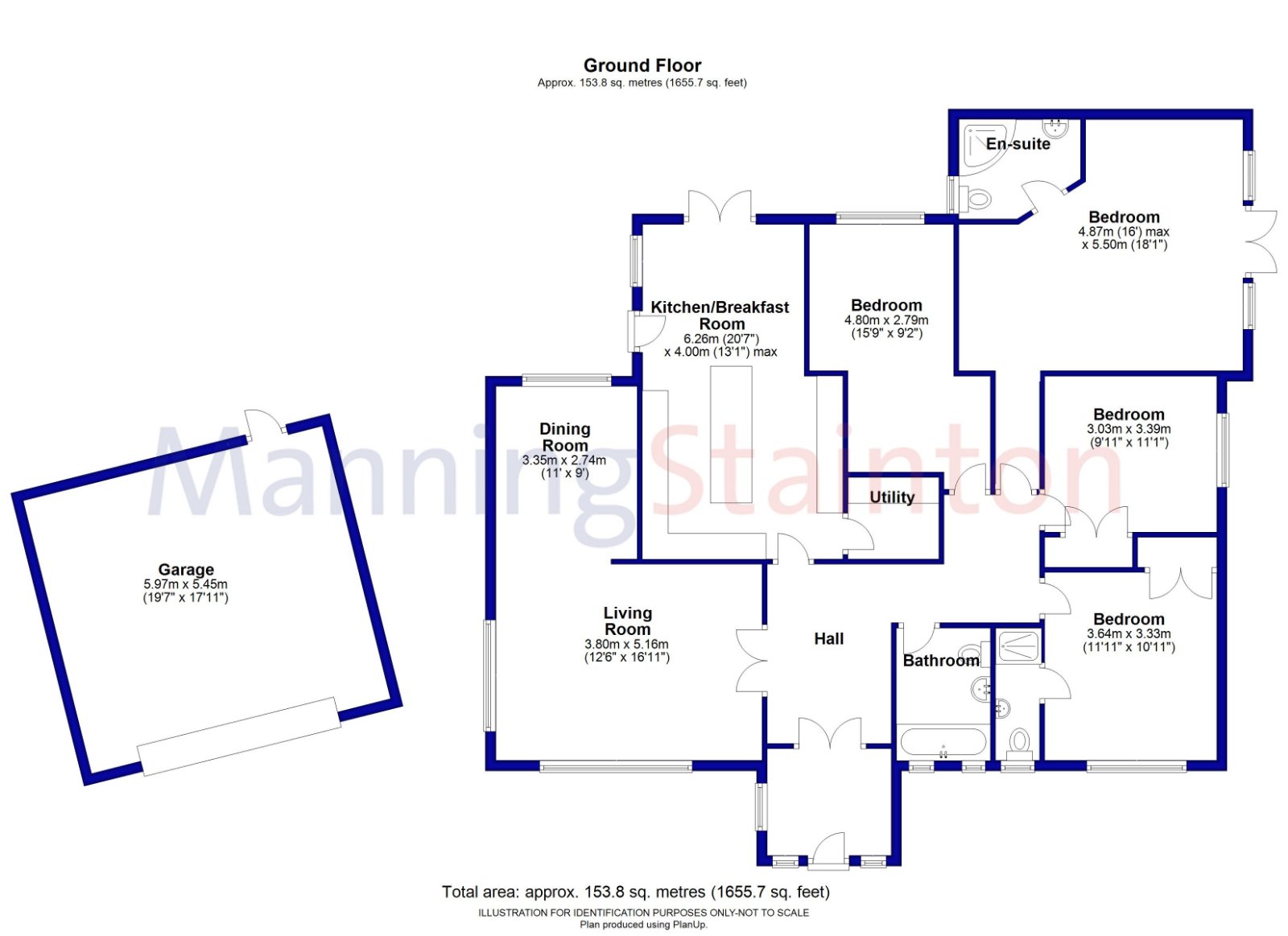 Long Row, Horsforth, Leeds LS18, 4 bedroom detached house for sale