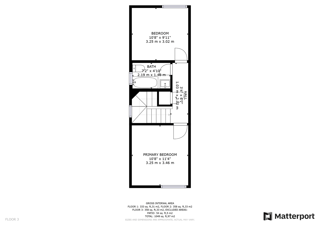Cowden Terrace, Dalkeith EH22, 3 bedroom terraced house for sale