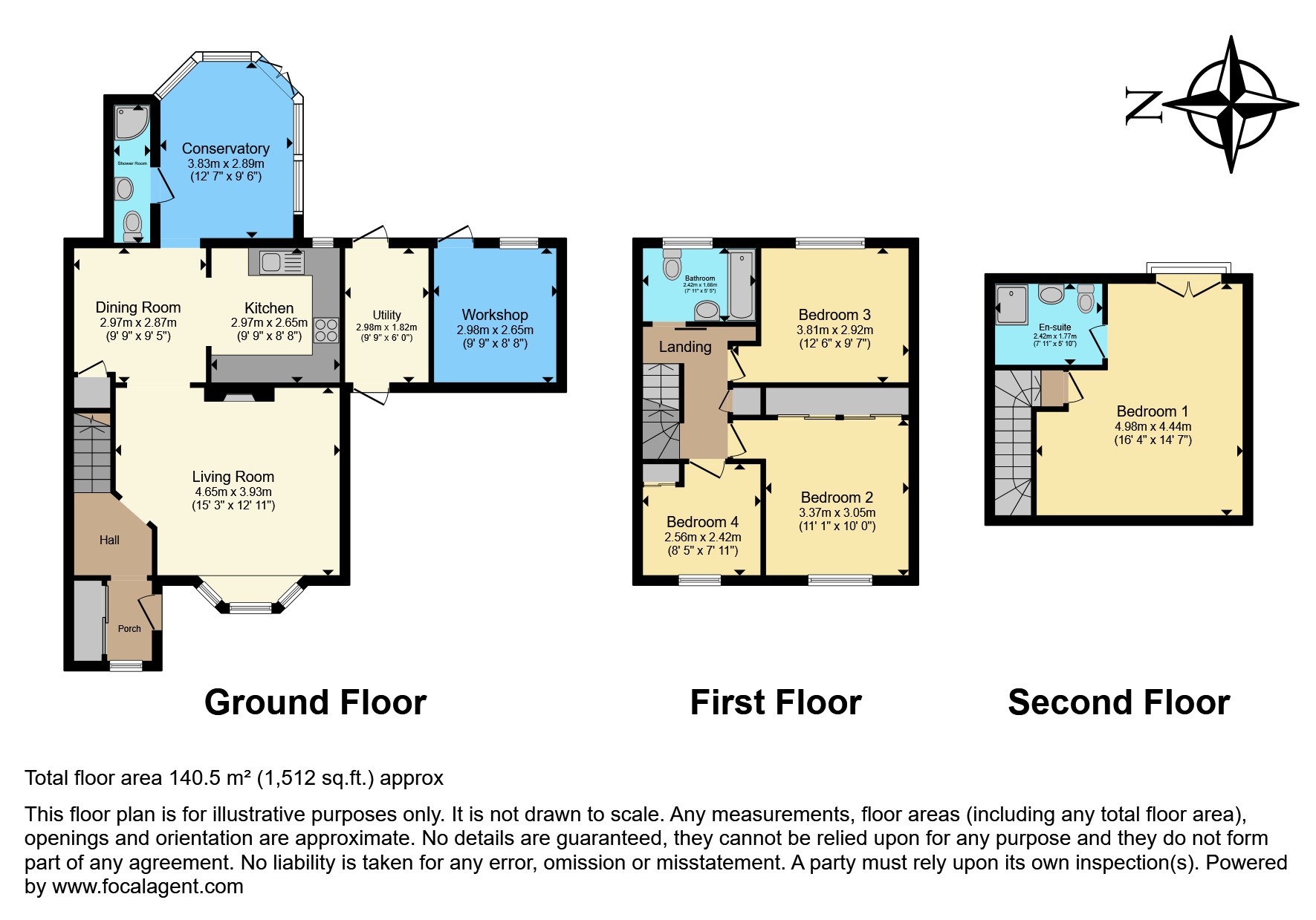 Westbury Crescent, WestonSuperMare BS23, 4 bedroom end terrace house