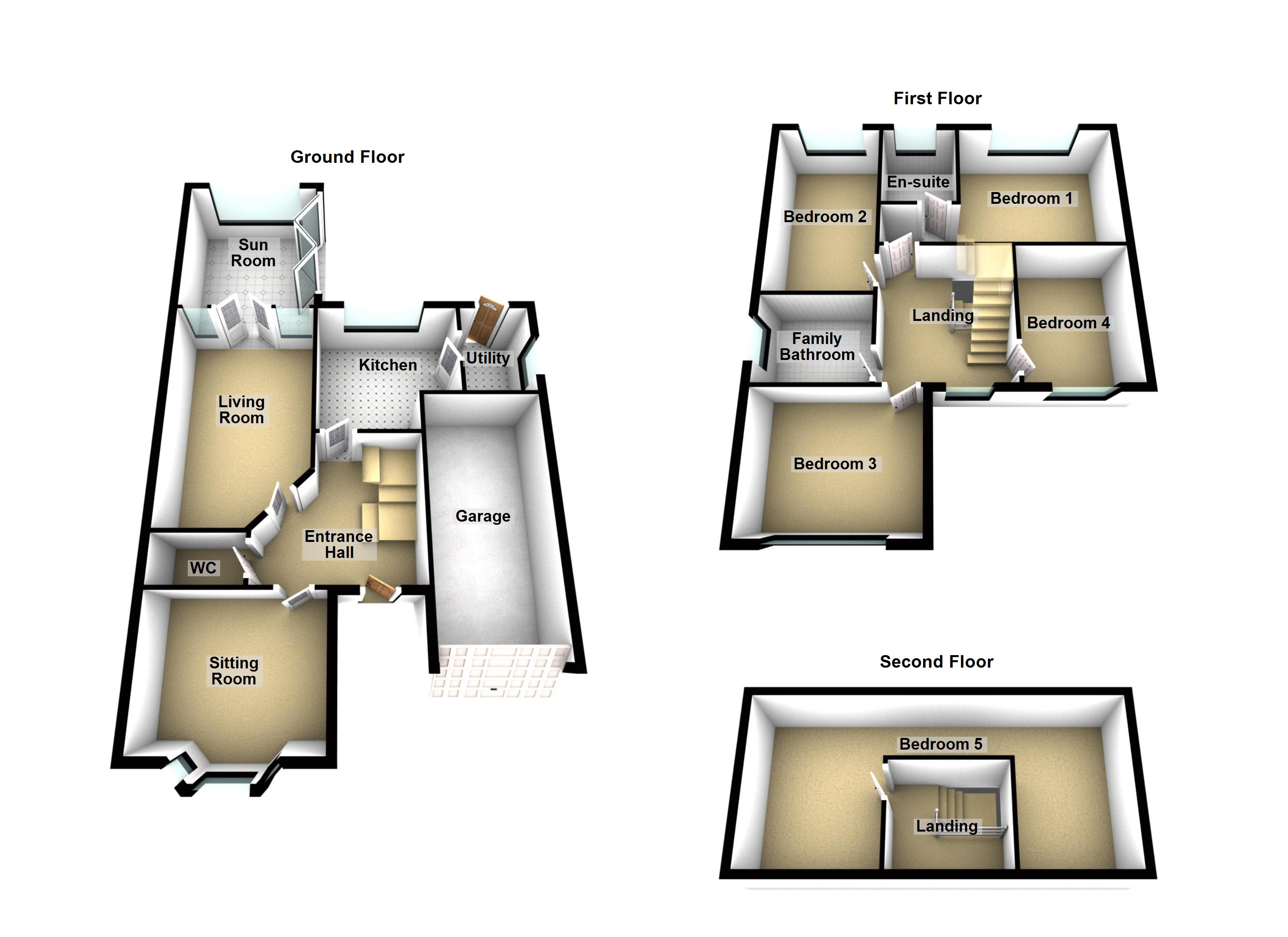 5 bed detached house for sale in Trowell Road, Wollaton, Nottingham NG8 Zoopla