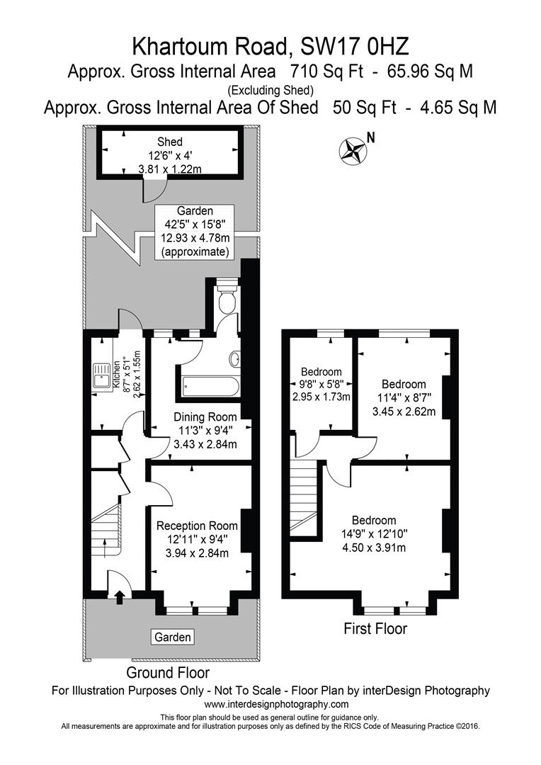 Khartoum Road, Tooting, London SW17, 3 bedroom terraced house for sale