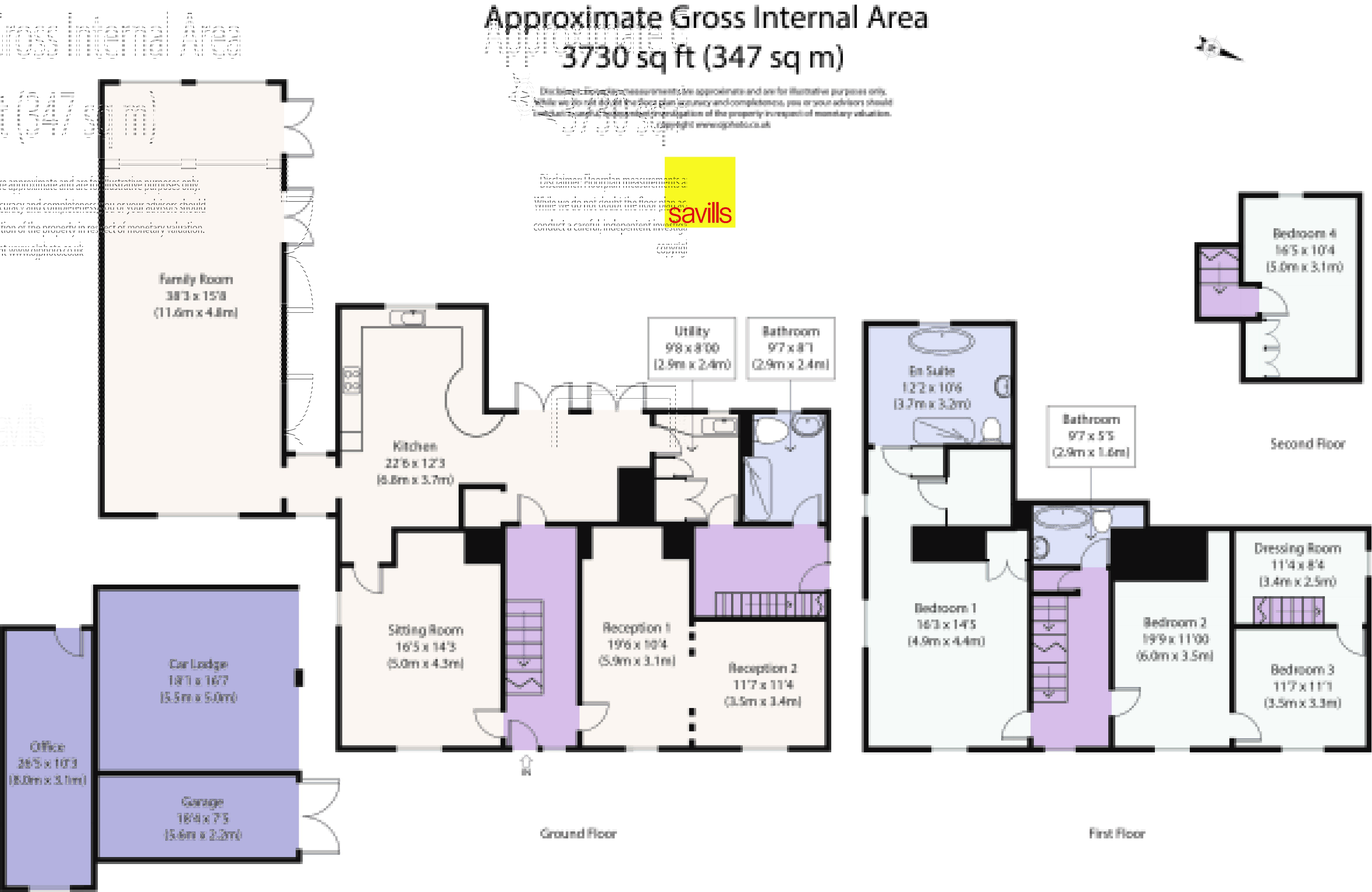 Chelmsford Road, Causeway End, Felsted, Essex CM6, 4 bedroom detached
