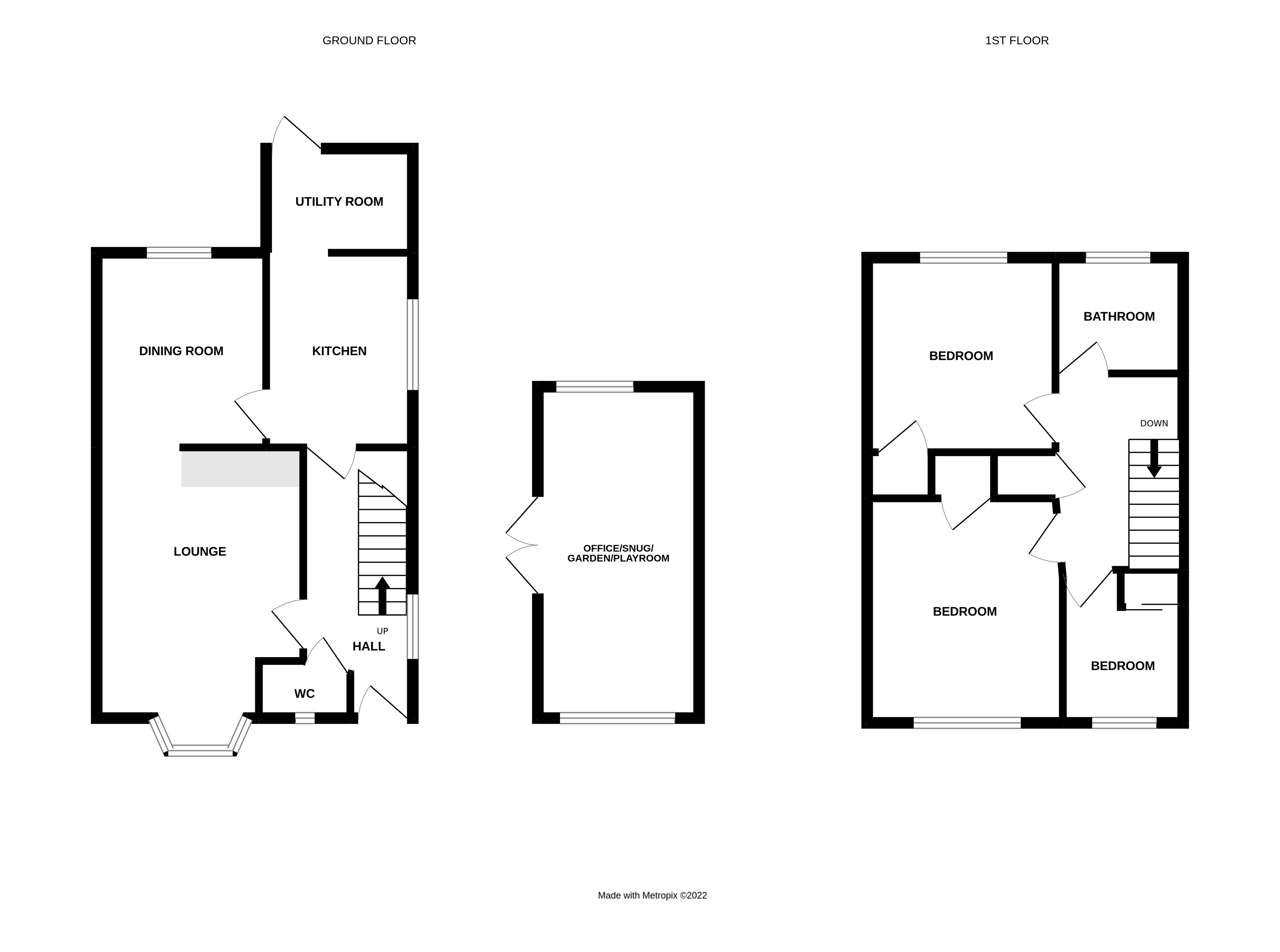 Blackthorn Road, Kenilworth CV8, 3 bedroom semidetached house for sale