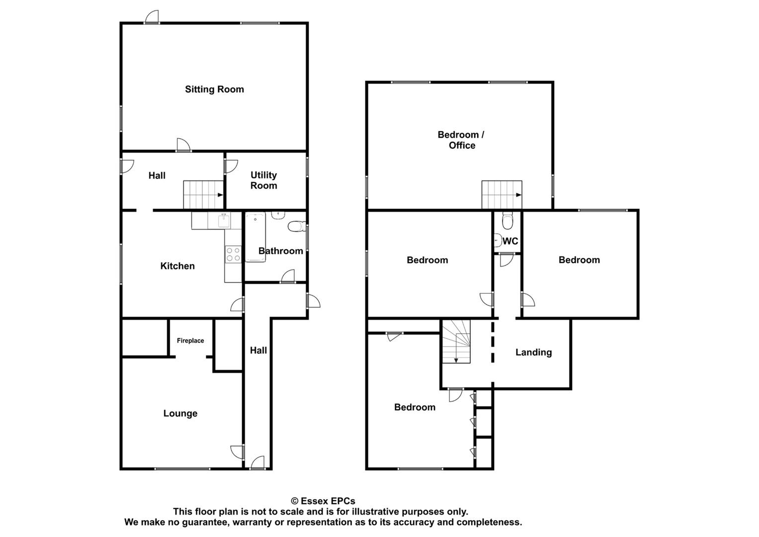 Church Lane, Bocking, Braintree CM7, 3 bedroom semidetached house for