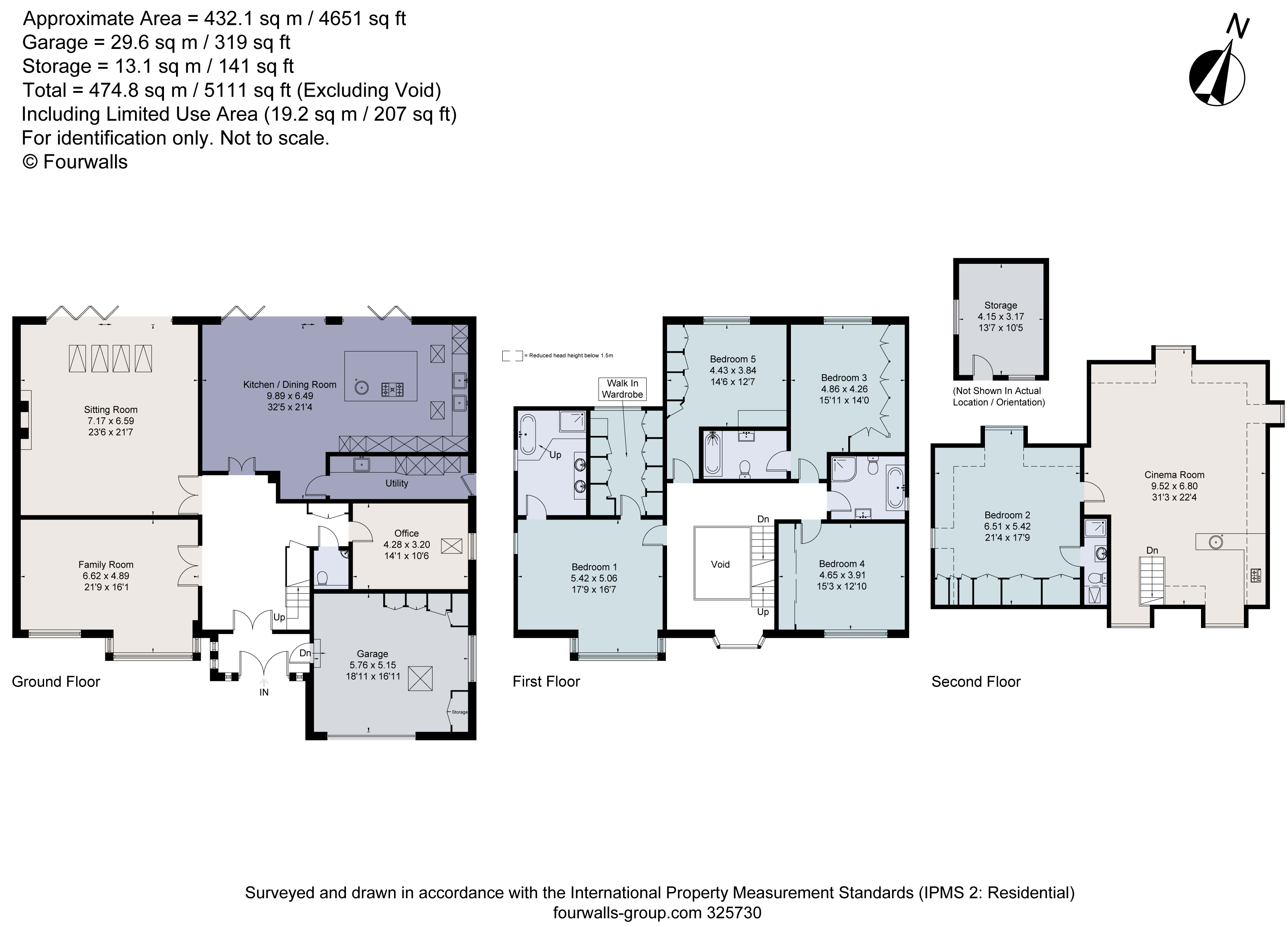 Gordon Avenue, Stanmore, Middlesex HA7, 5 bedroom detached house for