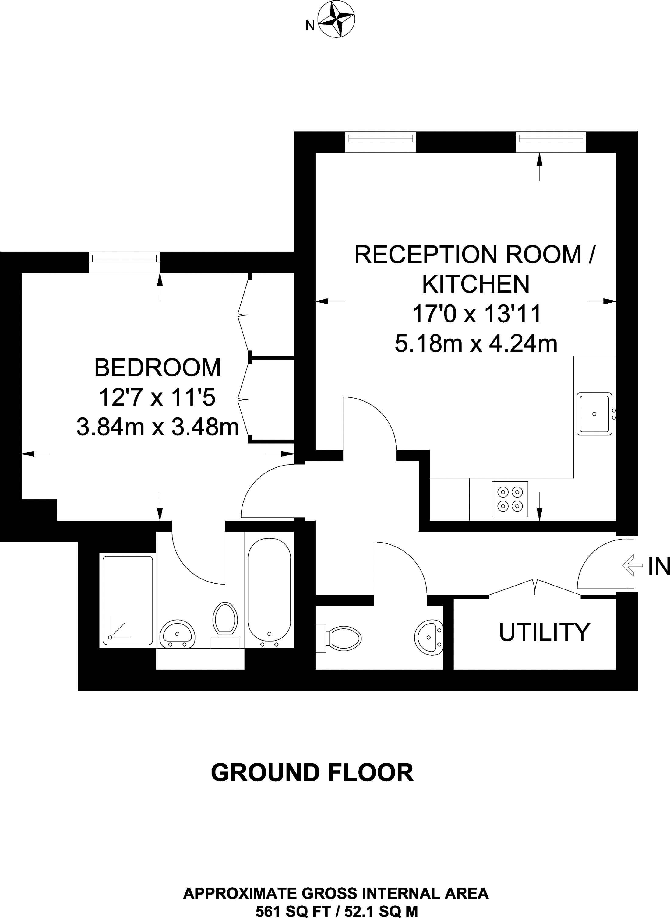 Arlington Road, Camden, London NW1, 1 bedroom flat for sale 64603525 PrimeLocation