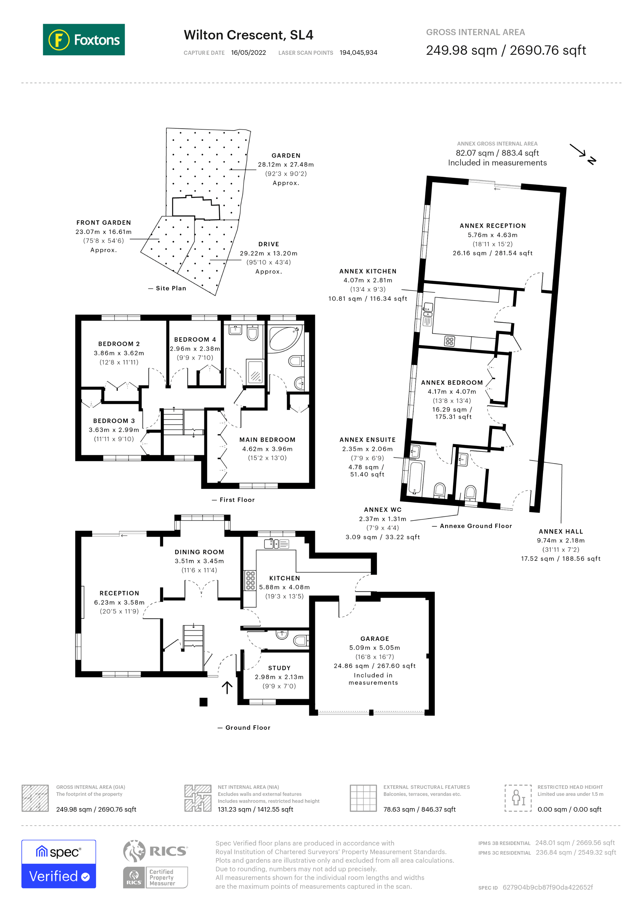 Wilton Crescent, Windsor SL4, 4 bedroom detached house for sale 61501068 PrimeLocation