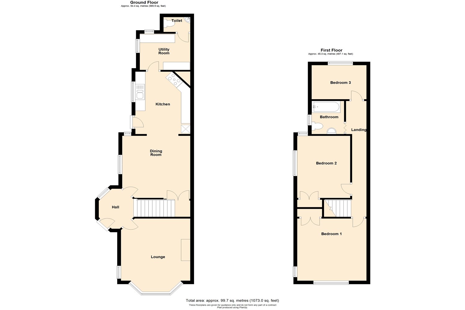 Cromwell Road, Beeston NG9, 3 bedroom semidetached house for sale