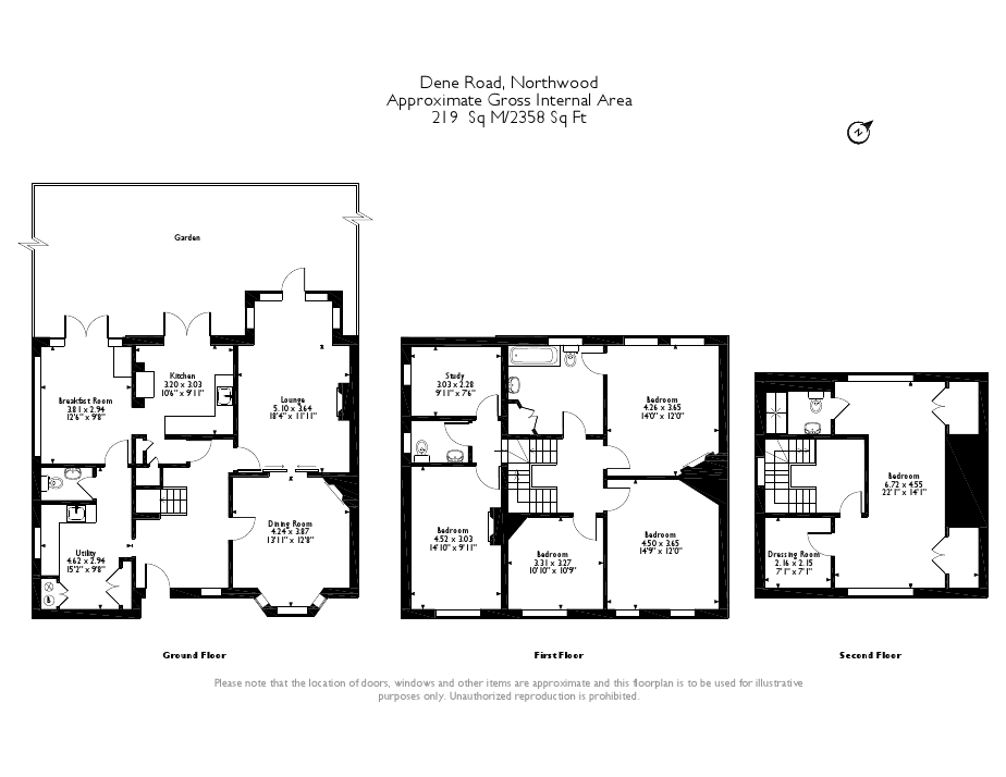 Dene Road, Northwood HA6, 6 bedroom semidetached house for sale
