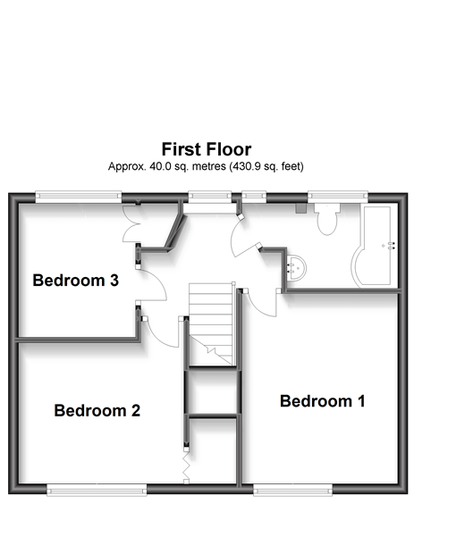 Rustington Road, Hollingbury, Brighton, East Sussex BN1, 3 bedroom end