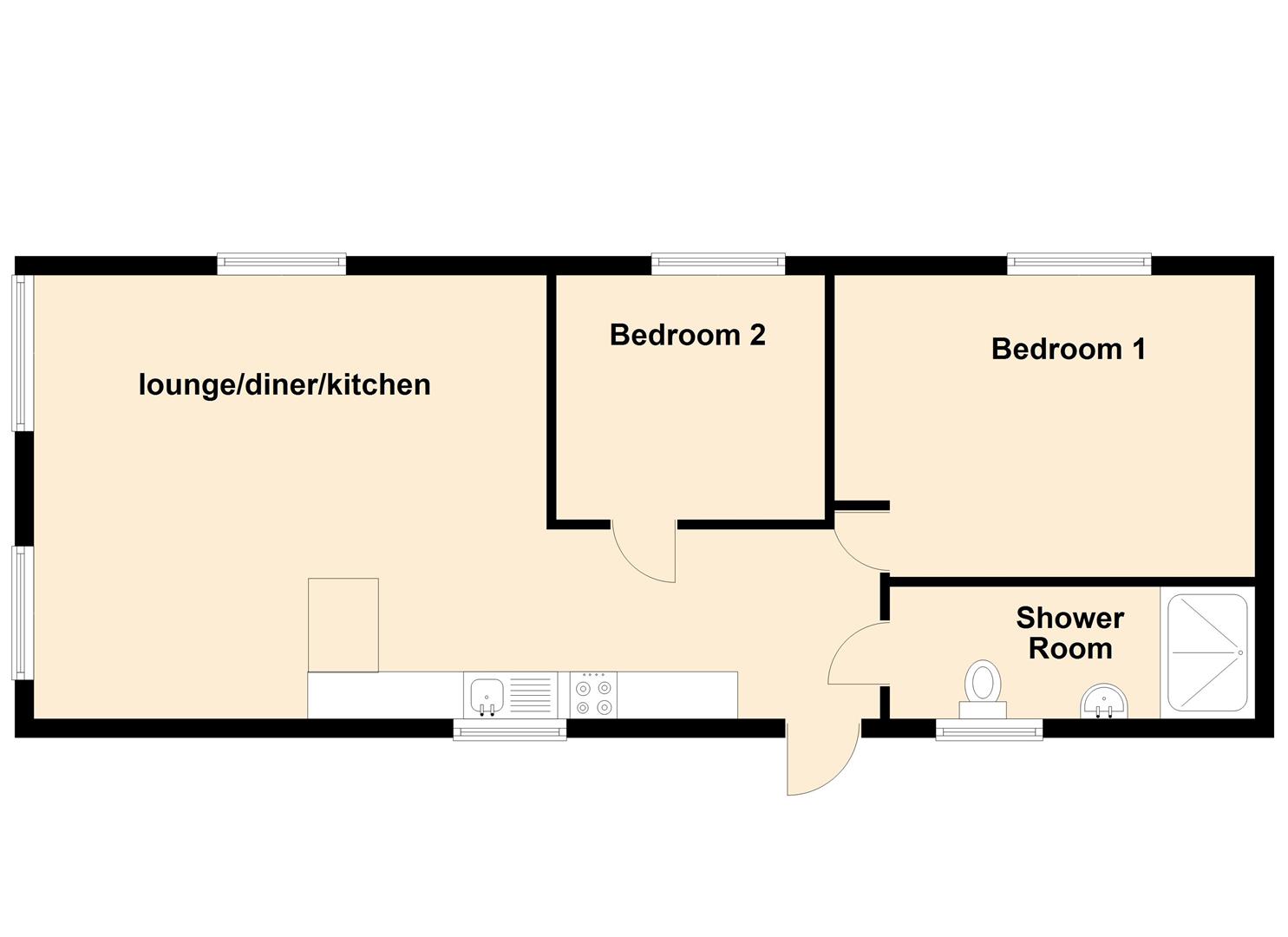 Panorama Road, Swanage BH19, 2 bedroom property for sale 67030546