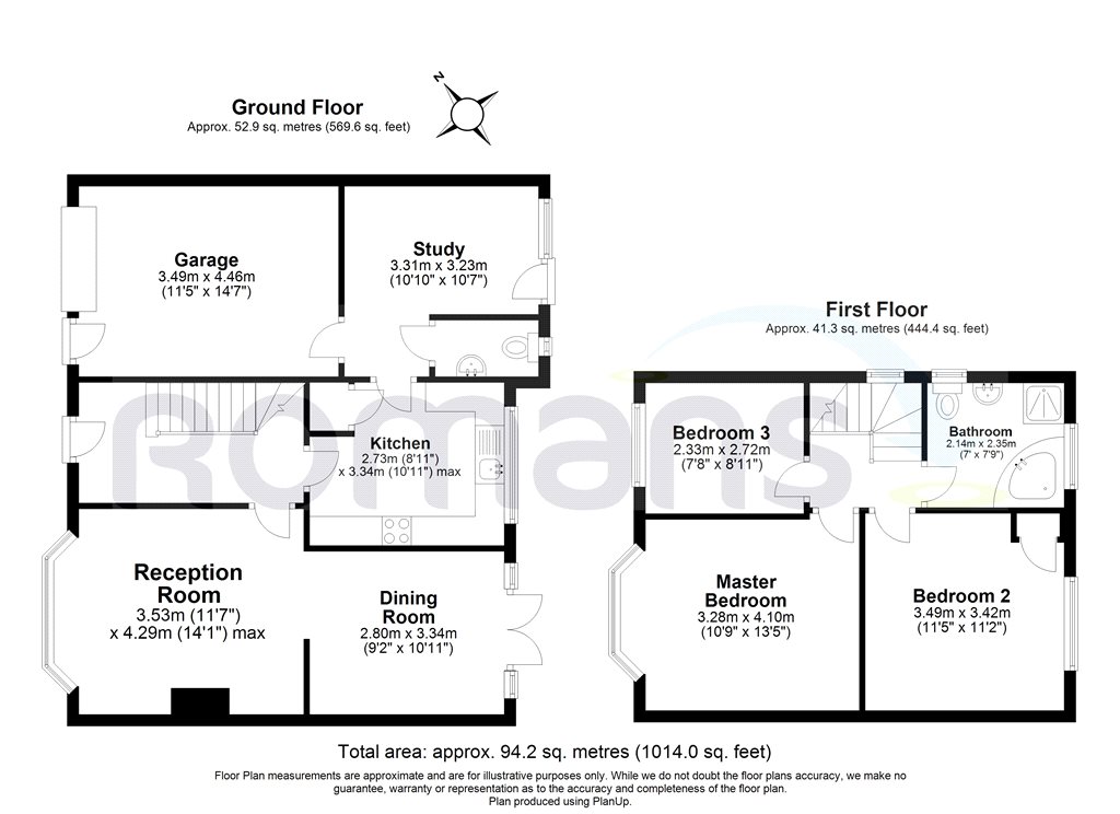 Free property report 9 Caldbeck Drive, Woodley, RG5 4LA Chimnie