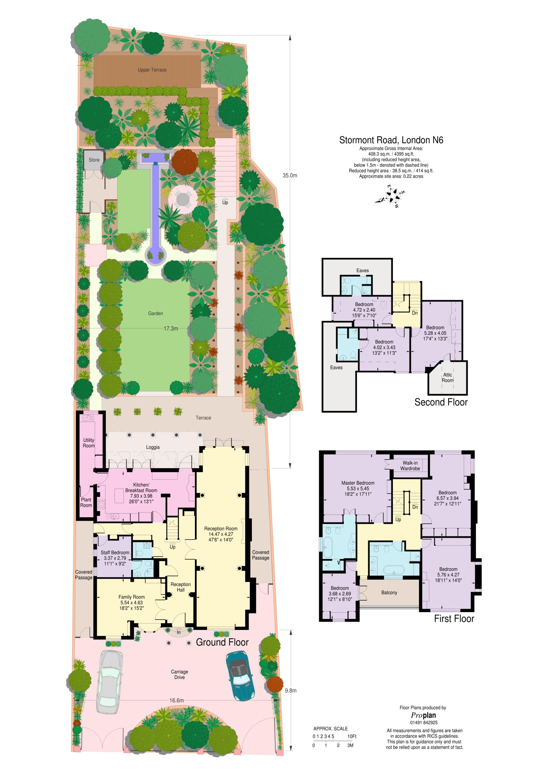 8 bed detached house for sale in Stormont Road, Kenwood, Highgate N6