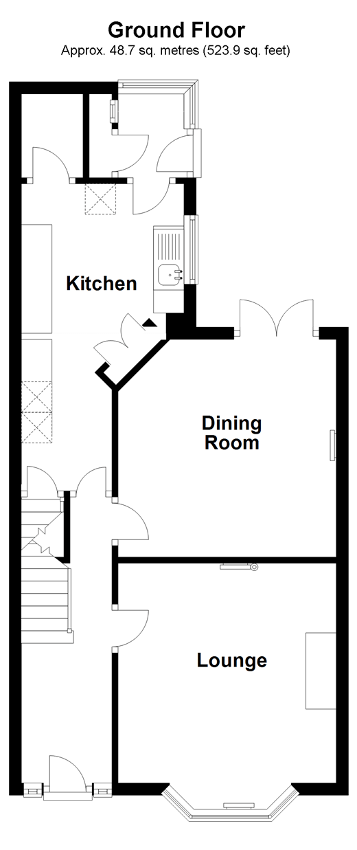 3 bed terraced house for sale in Park Avenue, Maidstone, Kent ME14 Zoopla
