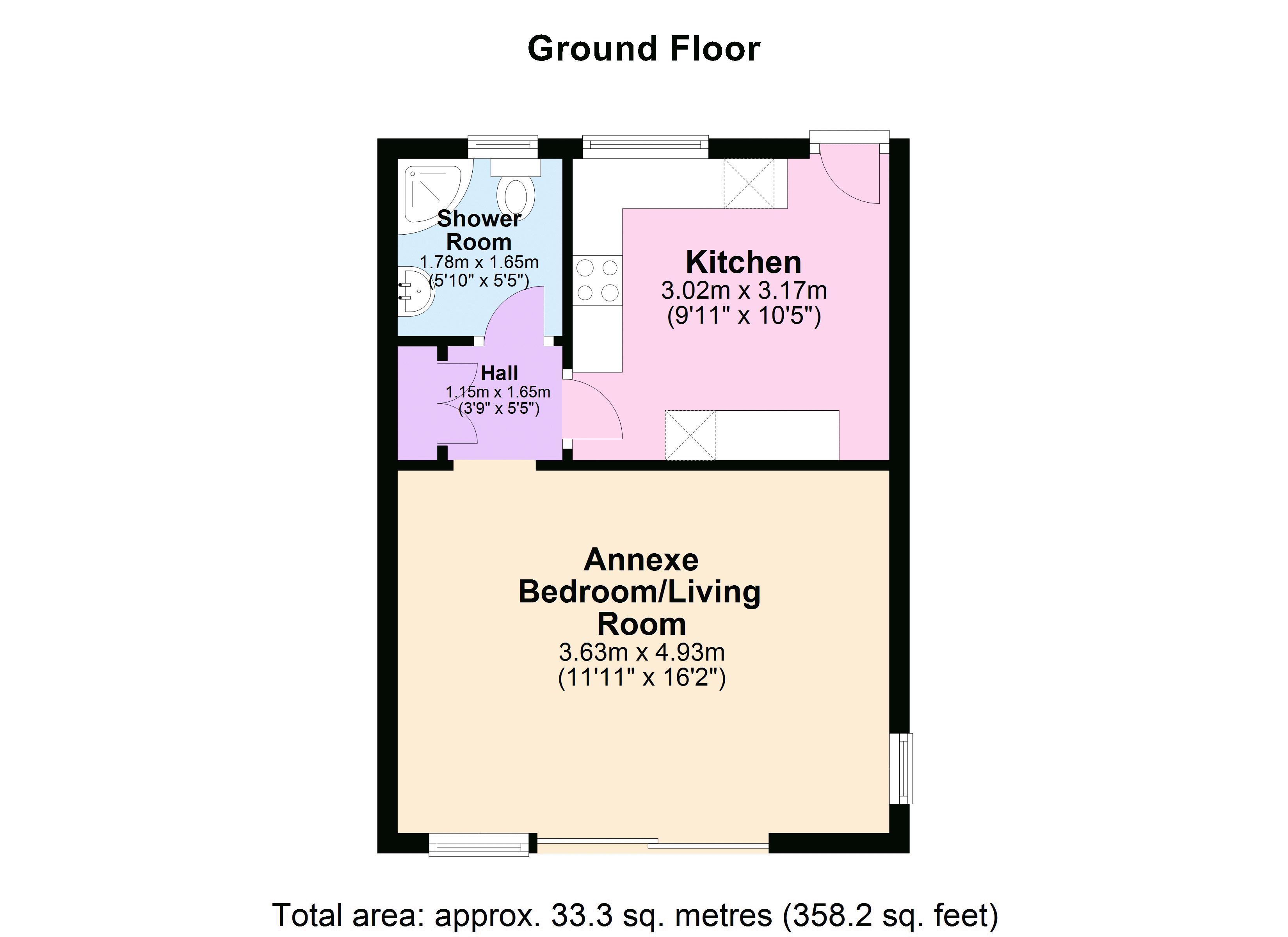 1 bed flat to rent in Wheatlands Road, Paignton TQ4 Zoopla