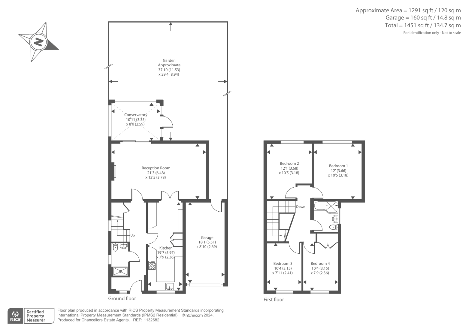 4 bed detached house for sale in Dacorum, Hemel Hempstead HP2