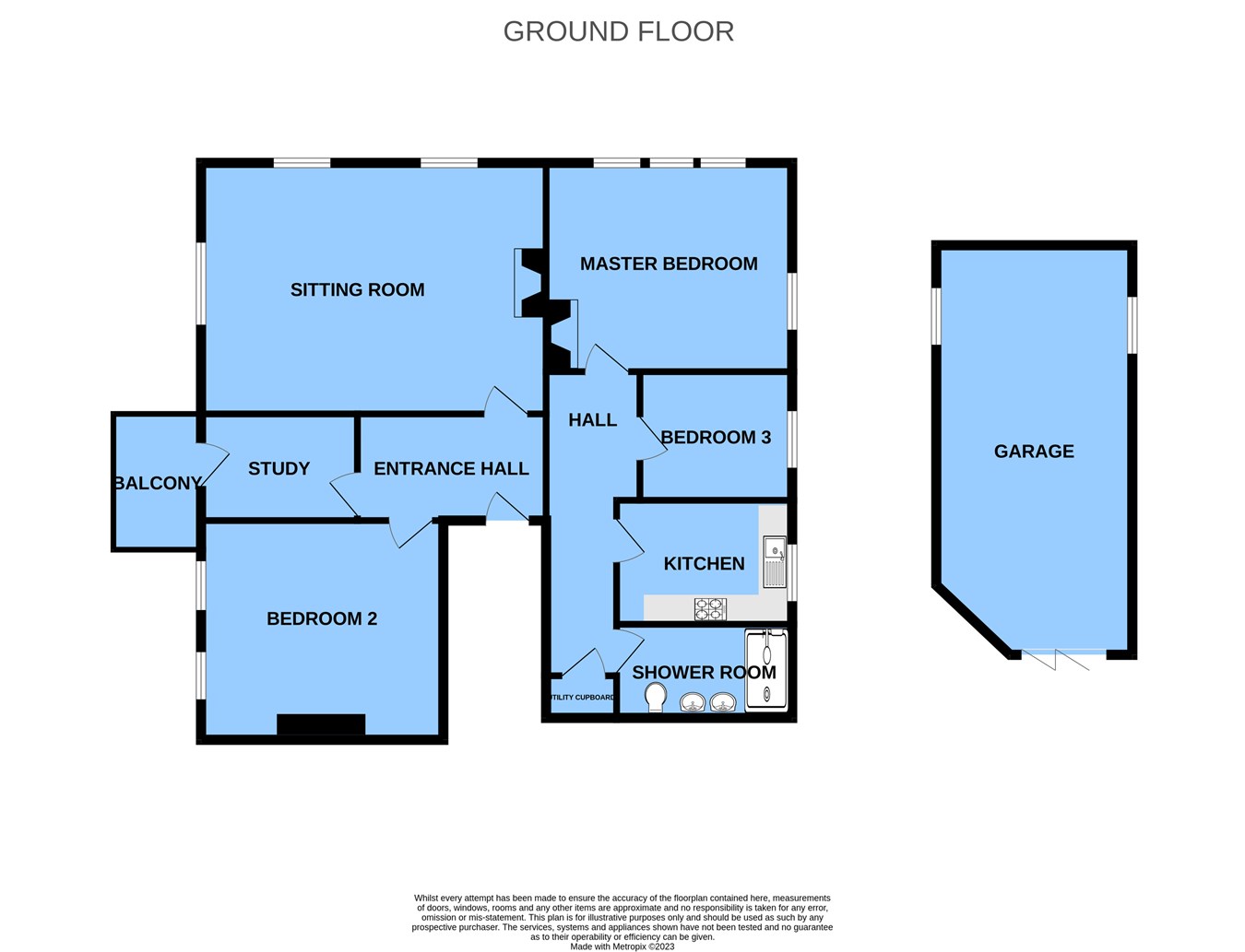 Hollington Park Road, St LeonardsOnSea TN38, 4 bedroom flat for sale