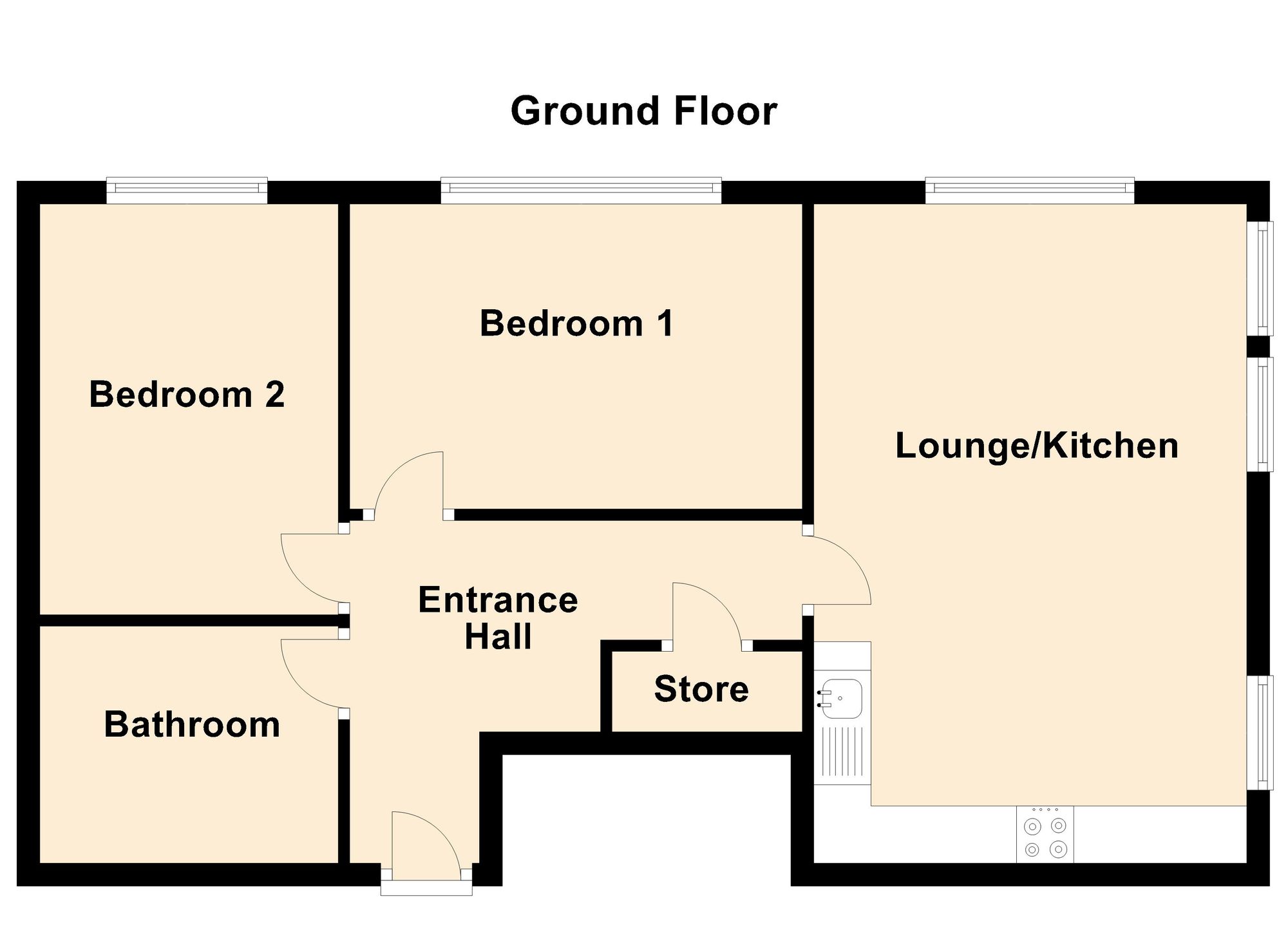 Half Edge Lane, Eccles M30, 2 bedroom flat for sale 61694351