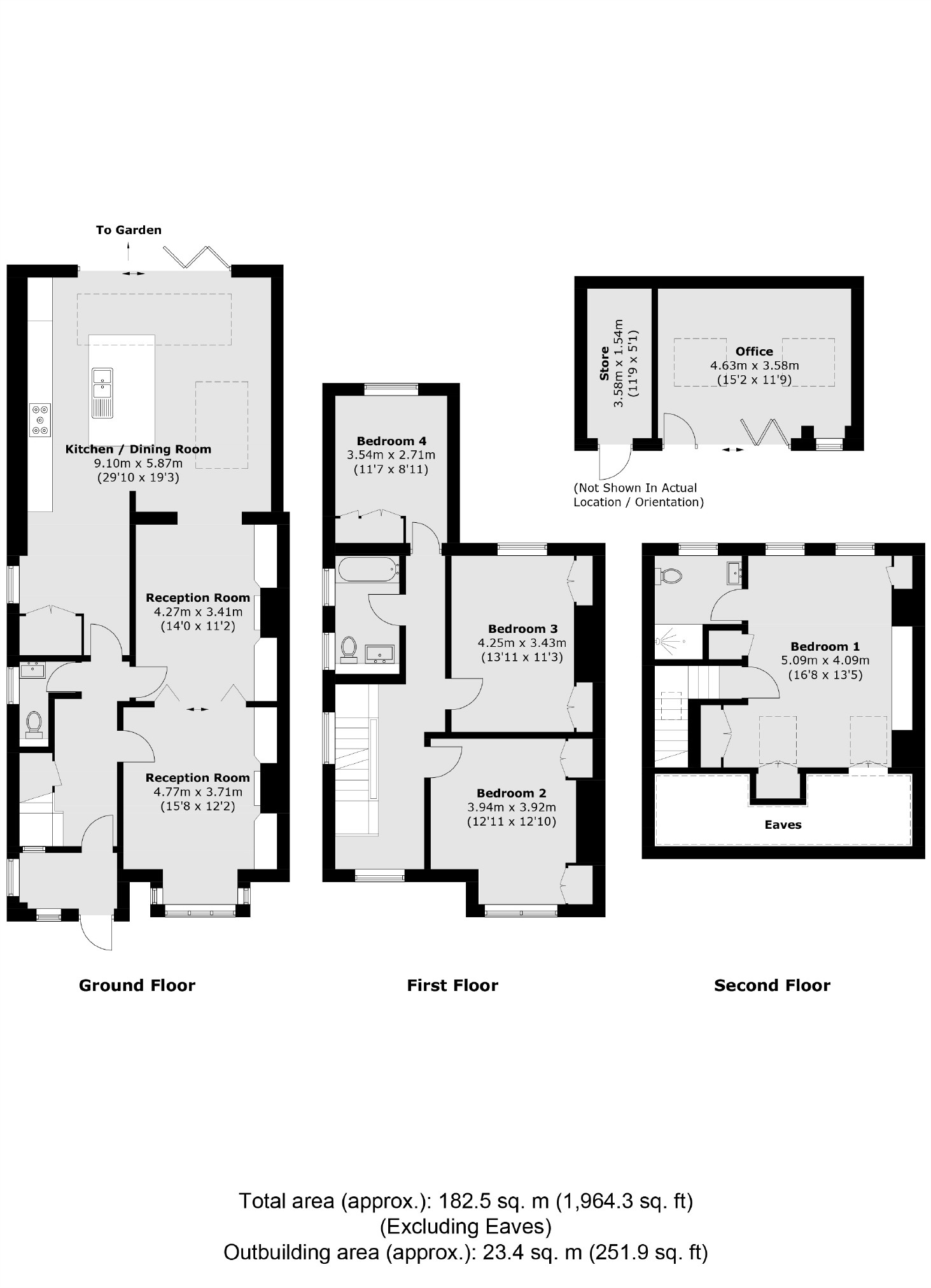 Courtlands Avenue, Hampton TW12, 4 bedroom semidetached house for sale
