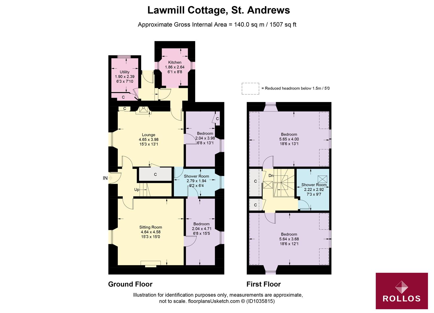 Lawmill Cottage, Lade Braes, St. Andrews KY16, 4 bedroom detached house