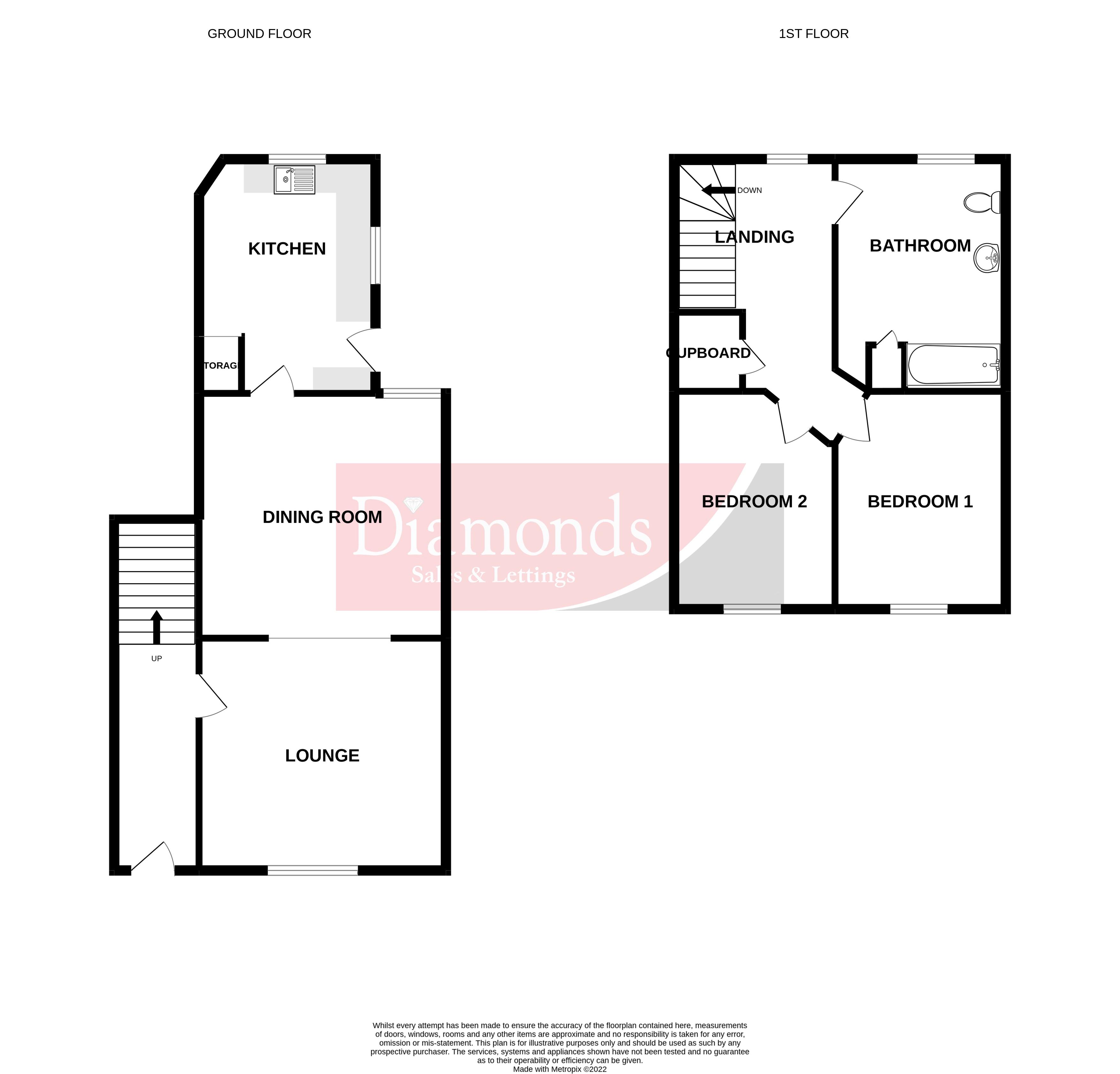 School Street, Llanbradach, Caerphilly CF83, 2 bedroom terraced house