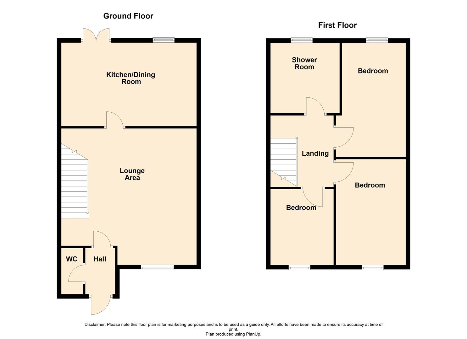 Hurricane Grove, Tunstall, StokeOnTrent ST6, 3 bedroom detached house