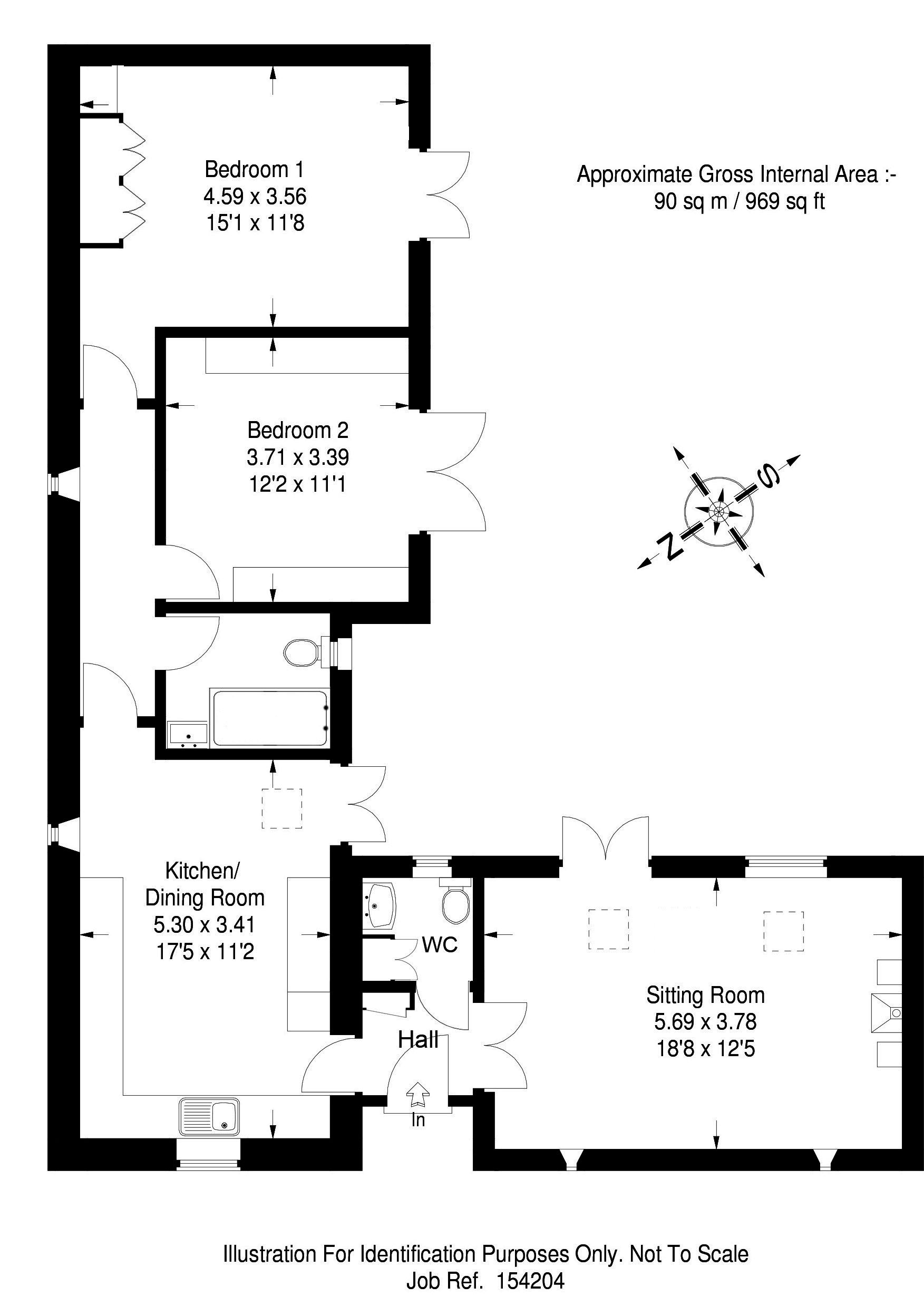 2 bed barn conversion for sale in Willesley, Tetbury GL8 Zoopla