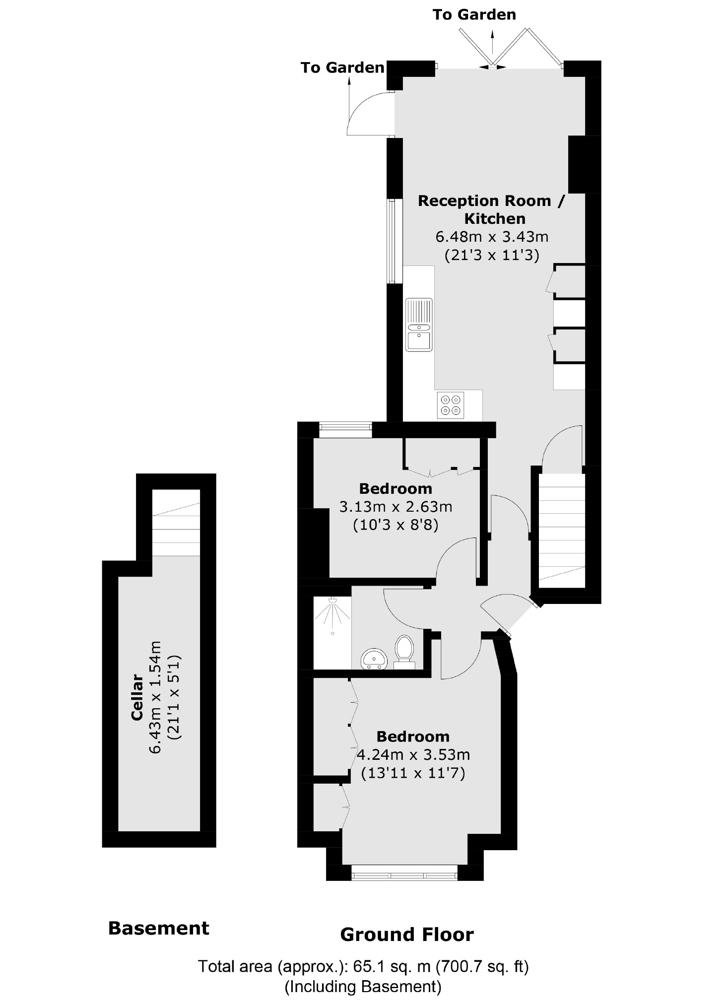 2 bed flat for sale in Kingscourt Road, London SW16 67720987 Zoopla