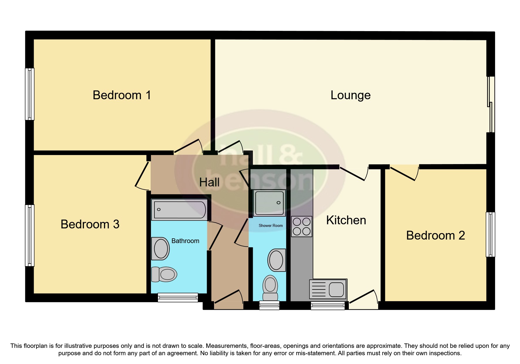 Lambourn Drive, Allestree, Derby DE22, 3 bedroom detached bungalow for
