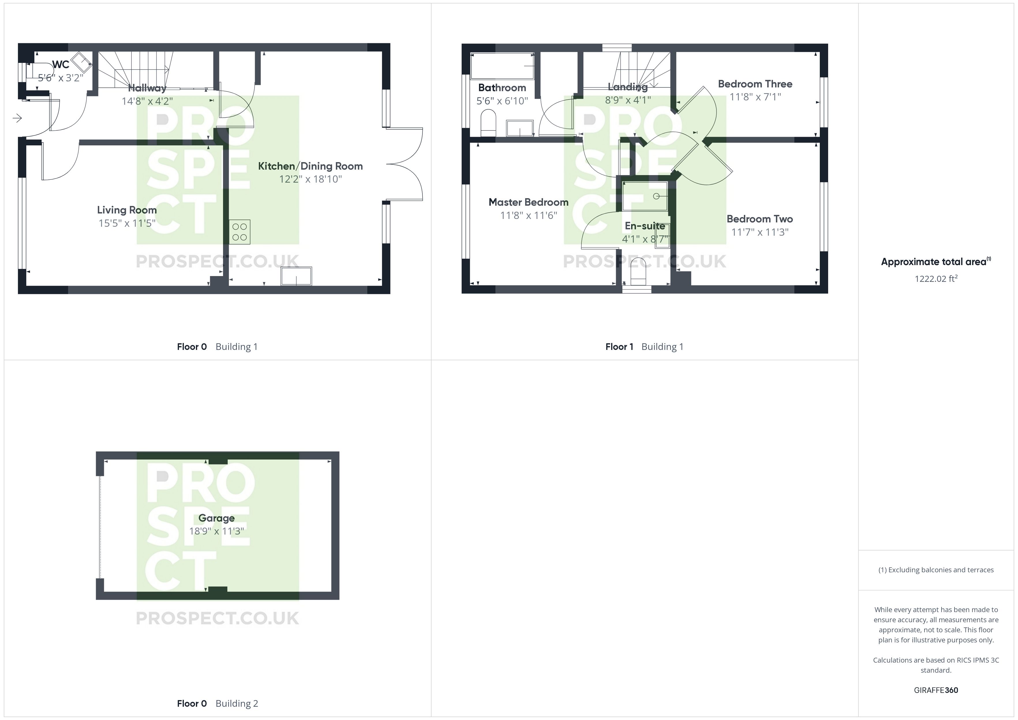 Deacon Grove, Warfield, Berkshire RG42, 3 bedroom detached house for