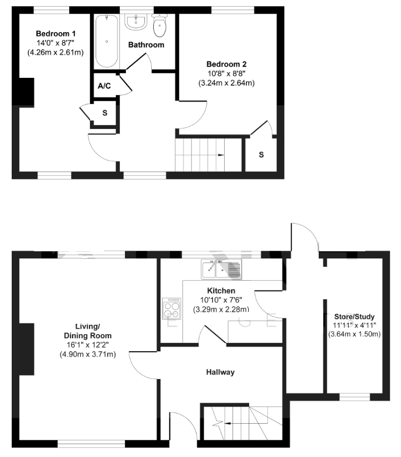 Warwick Road, Bletchley, Milton Keynes MK3, 2 bedroom semidetached