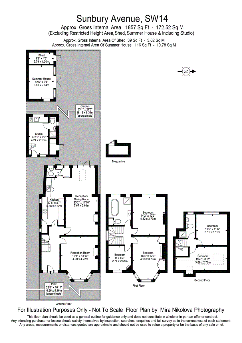 5 bed semidetached house for sale in Sunbury Avenue, London SW14 Zoopla