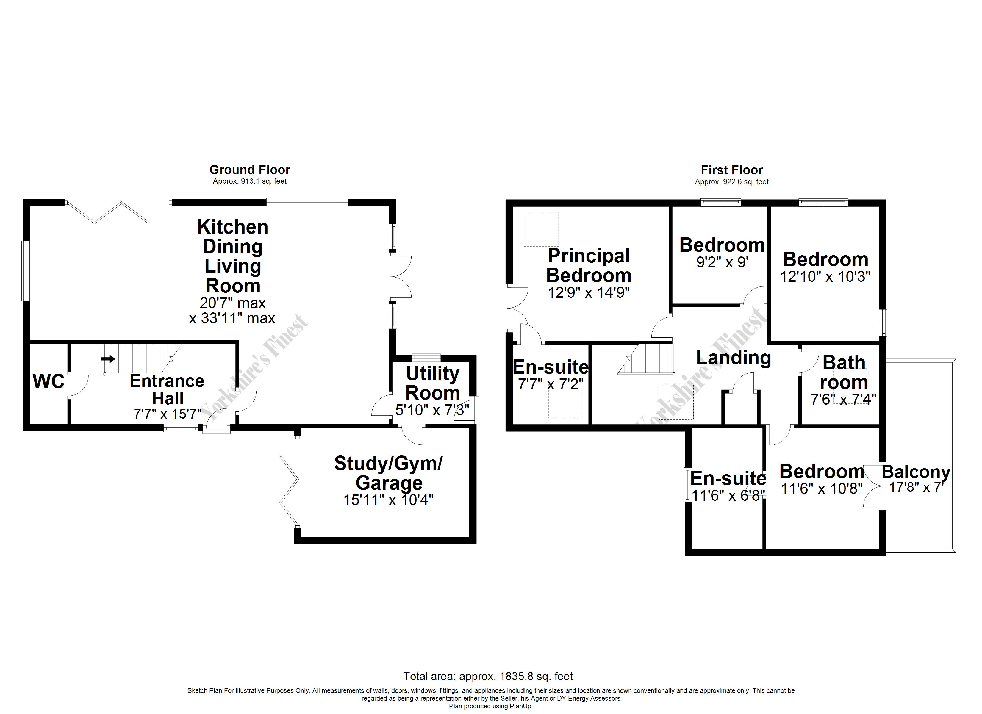 4 bed detached house for sale in Wakefield Road, Clayton West