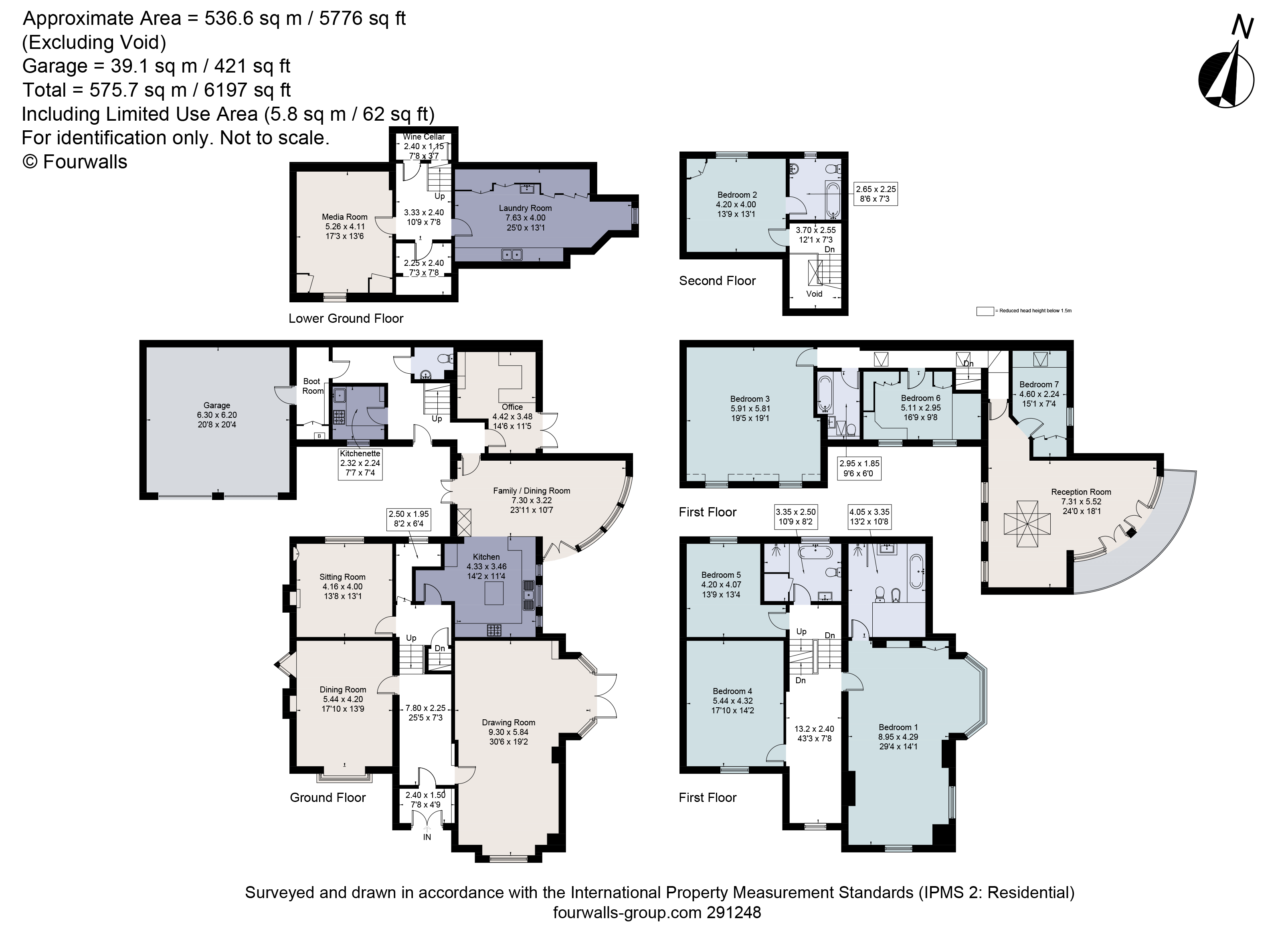 East Downs Road, Bowdon, Altrincham, Cheshire WA14, 6 bedroom detached