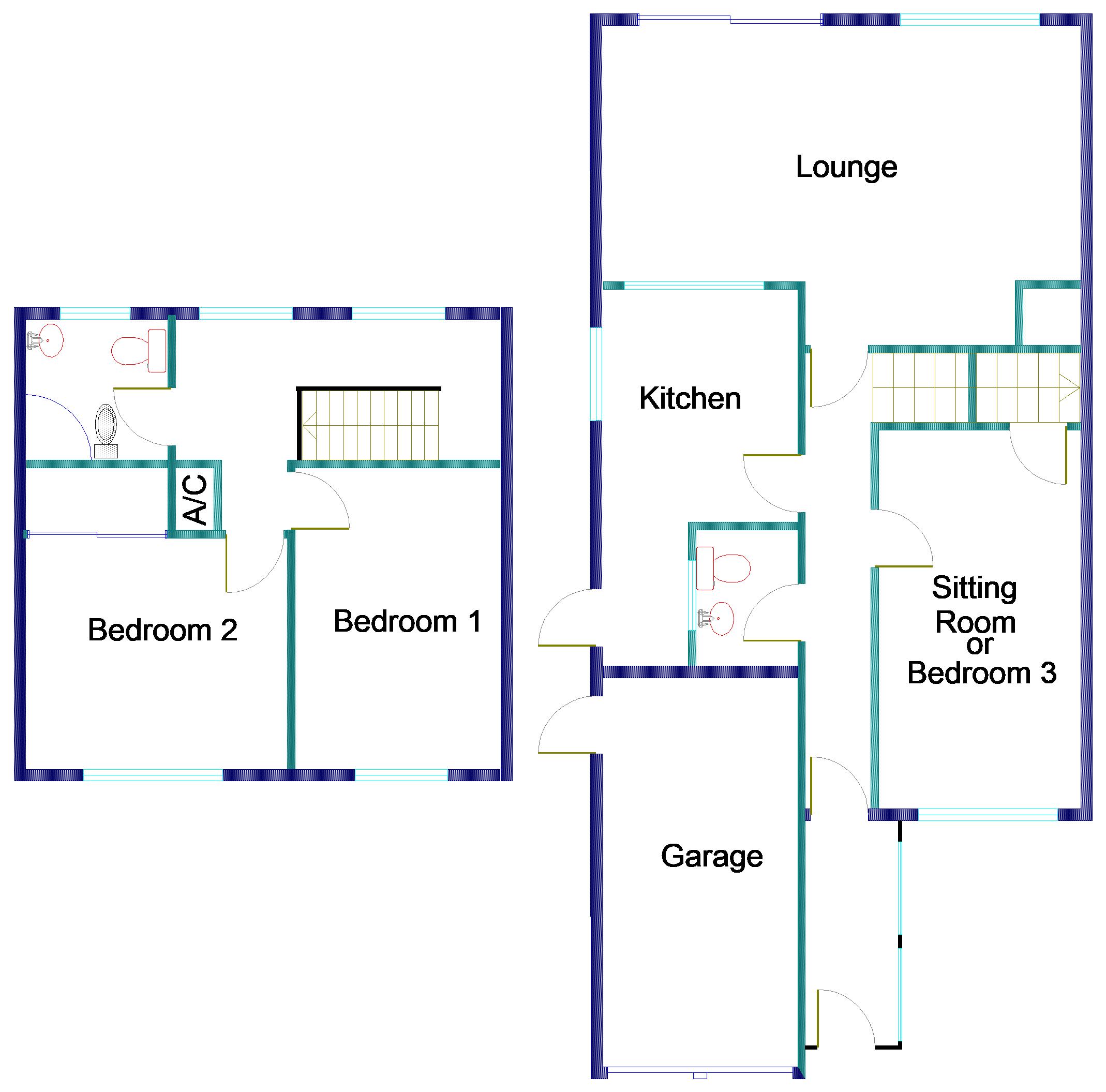 Old Mill Road, Coleshill, West Midlands B46, 3 bedroom semidetached