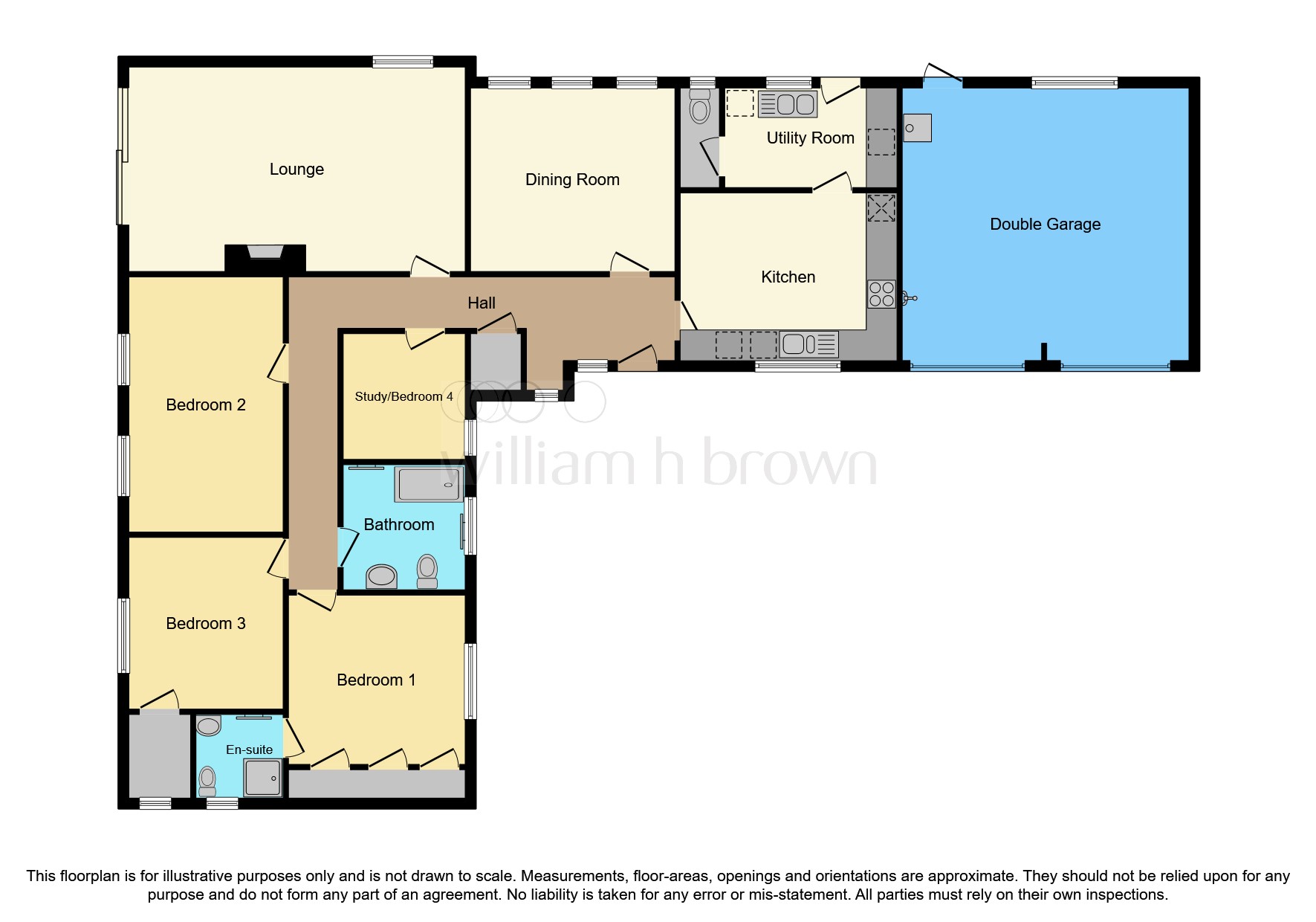 The Uplands, Mill Hill Lane, Pontefract WF8, 4 bedroom detached