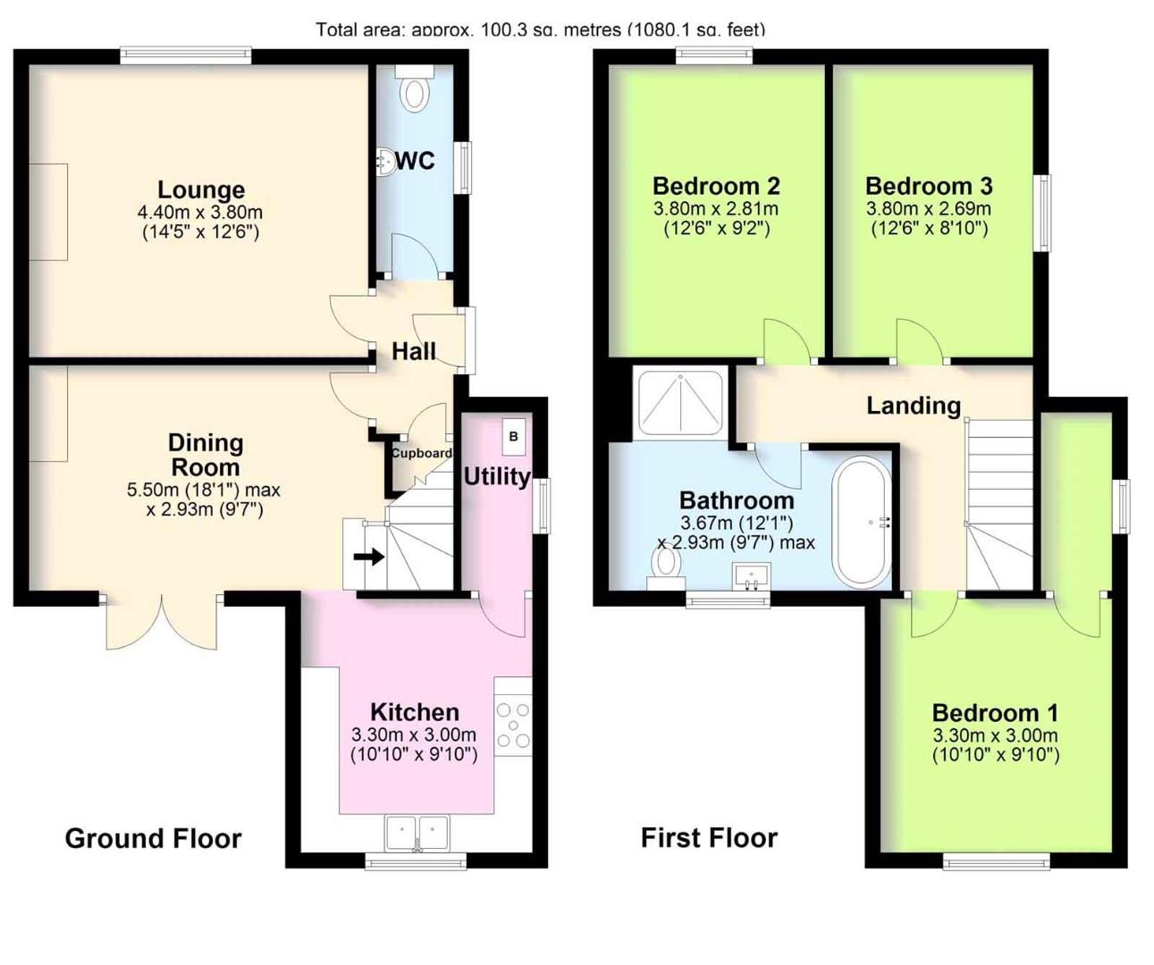 West Street, Sompting, Lancing BN15, 3 bedroom cottage for sale