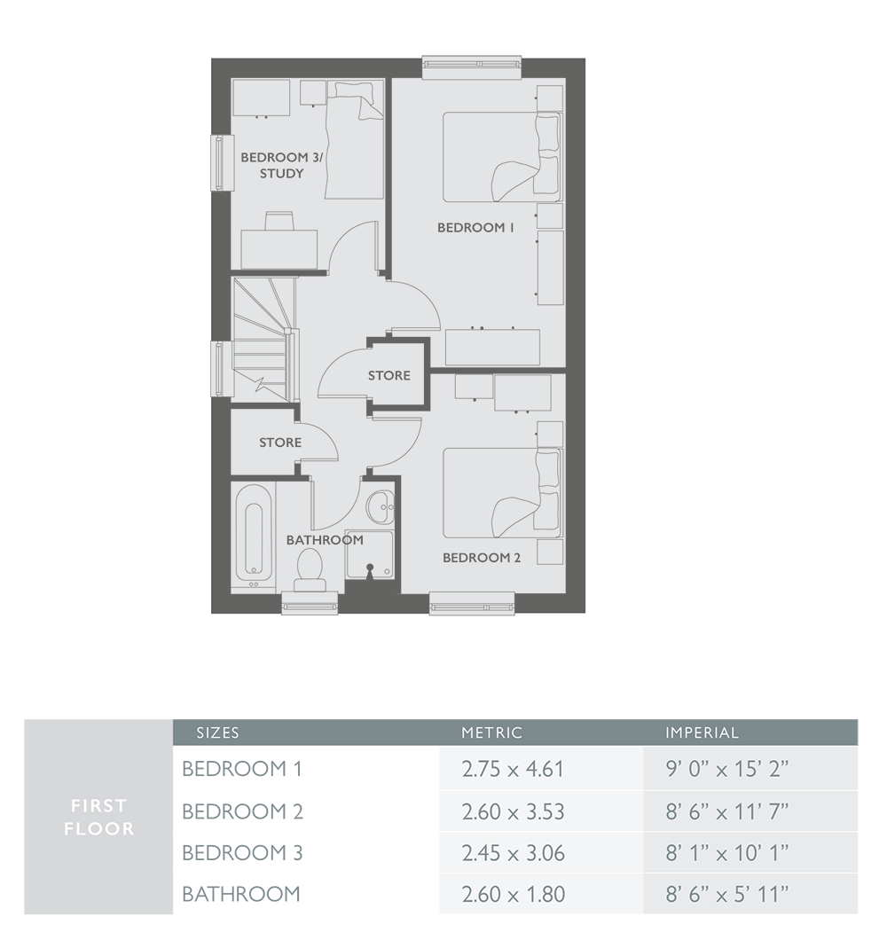 Radcliffe Street, Royton, Oldham OL2, 3 bedroom semidetached house for