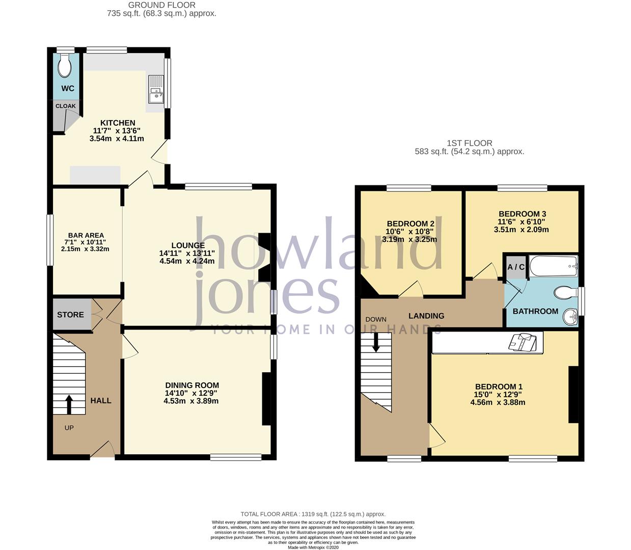 3 bed detached house for sale in Leicester Road, Measham, Swadlincote