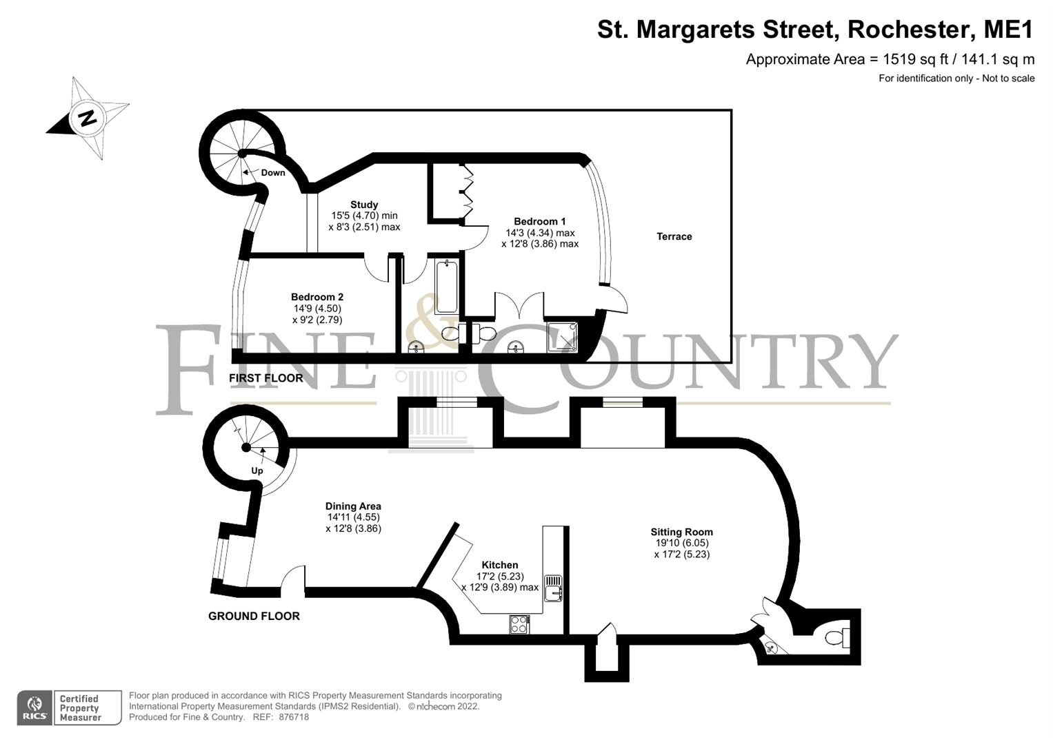 St. Margarets Street, Rochester ME1, 2 bedroom flat for sale 62152671