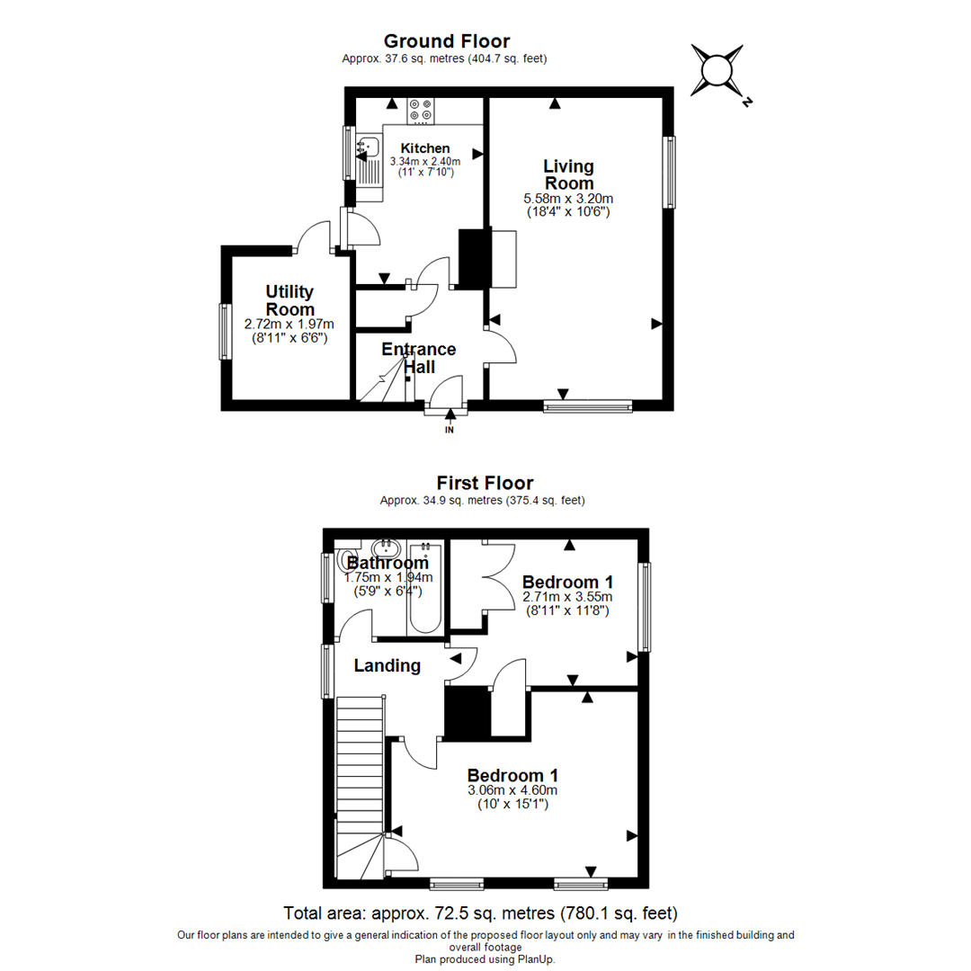 Oakwood Hill, Loughton IG10, 2 bedroom semidetached house for sale