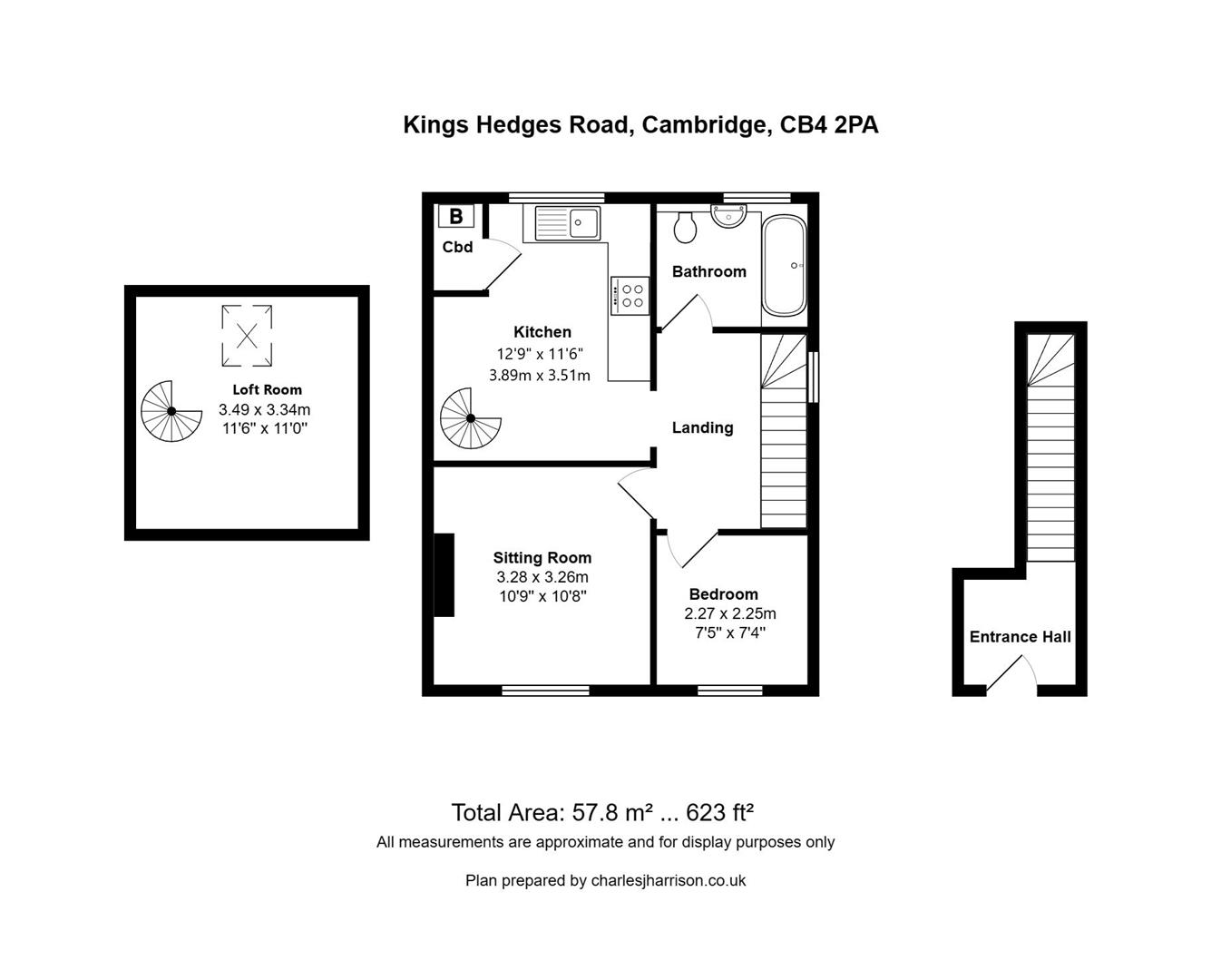 Kings Hedges Road, Cambridge CB4, 1 bedroom flat for sale 68535739