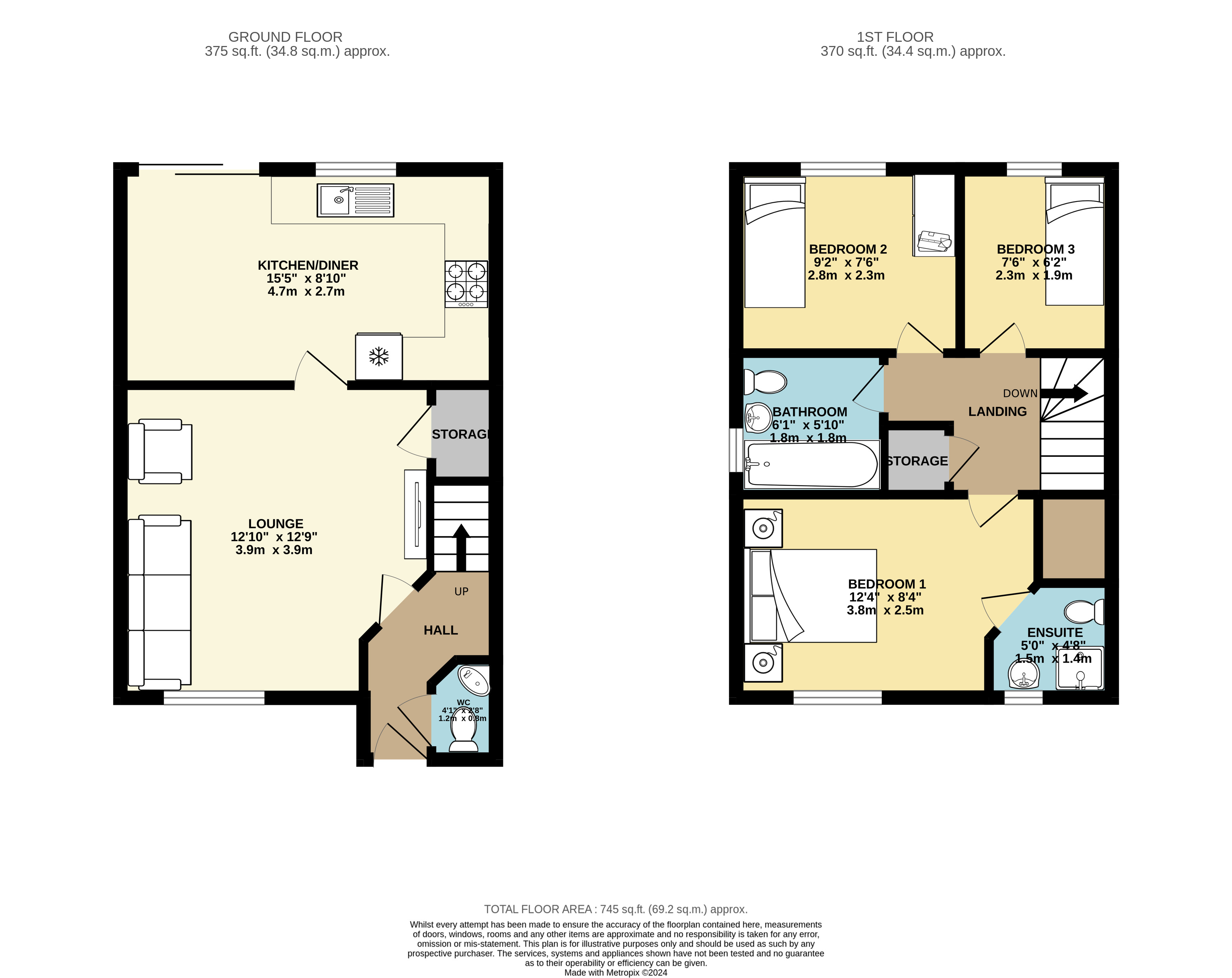 3 bed semidetached house for sale in Walnutwood Avenue, Bamber Bridge