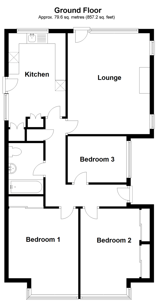 Horndean Road, Emsworth, Hampshire PO10, 3 bedroom detached bungalow for sale 60716855