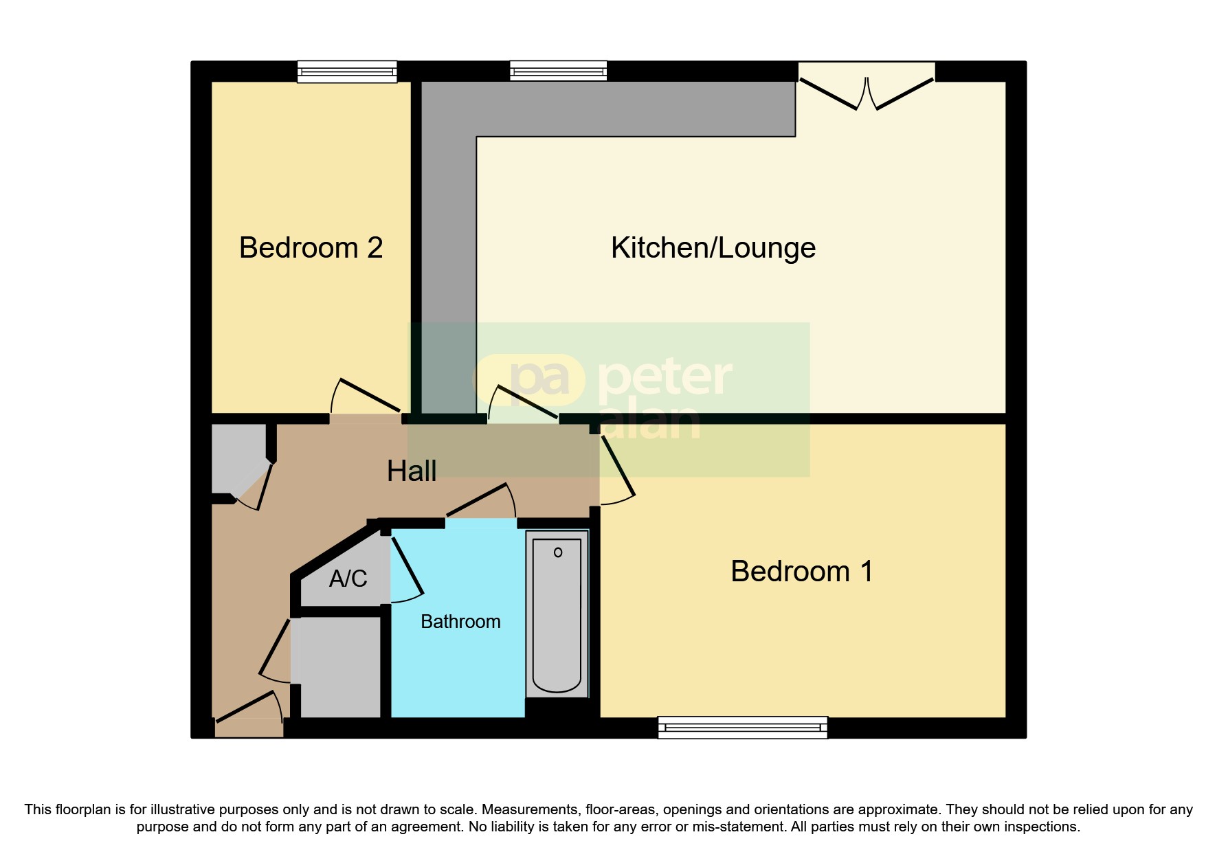 Braunton Crescent, Llanrumney, Cardiff CF3, 2 bedroom flat for sale