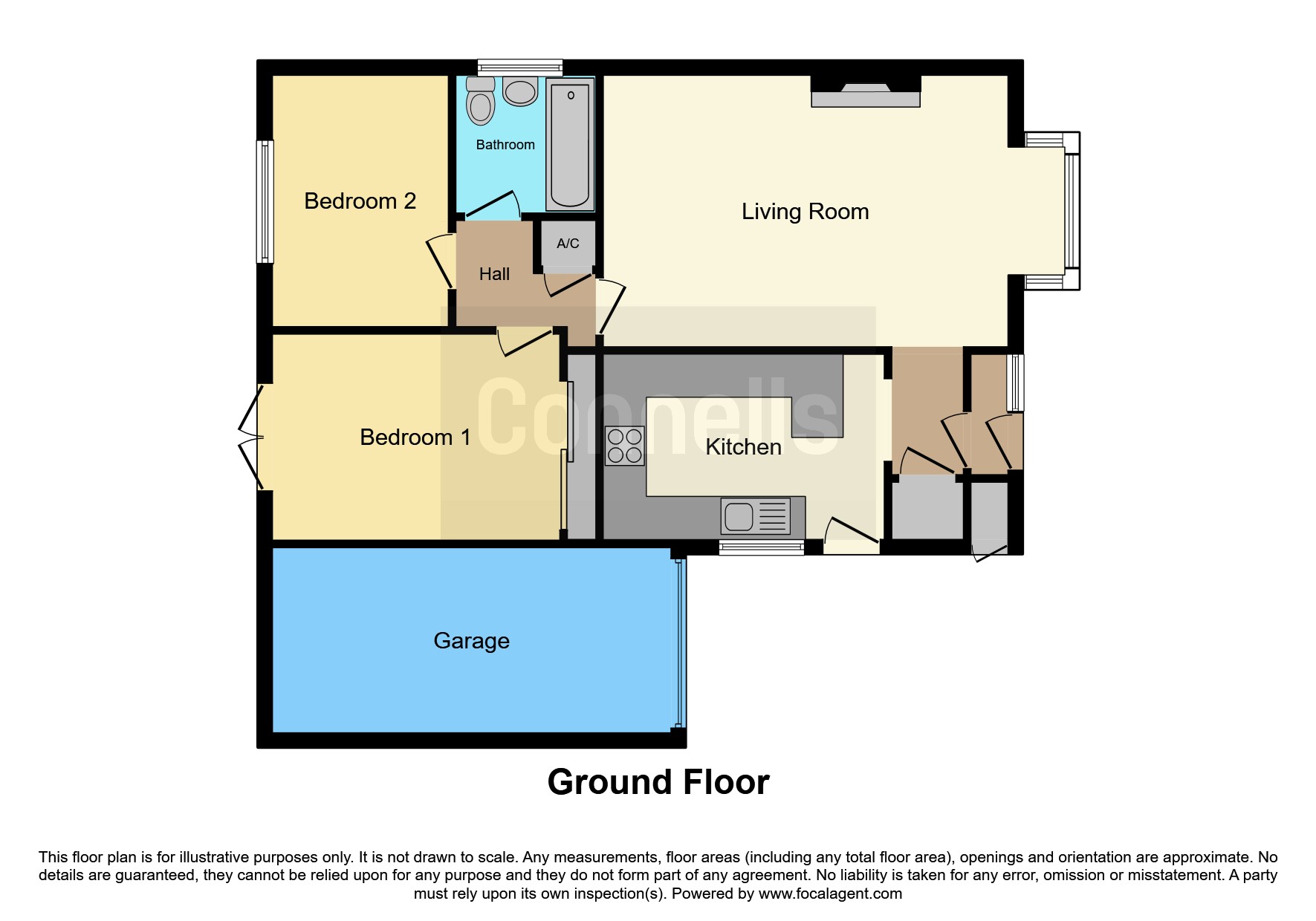 Garner Close, Carterton OX18, 2 bedroom detached bungalow for sale 66836808 PrimeLocation